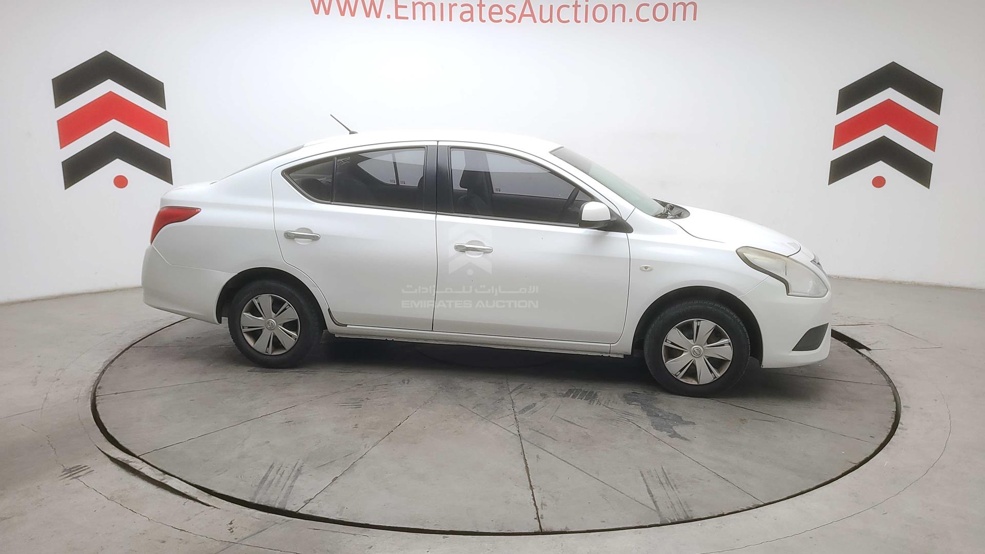 2015 NISSAN SUNNY VIN: MDHBN7AD4FG705775
