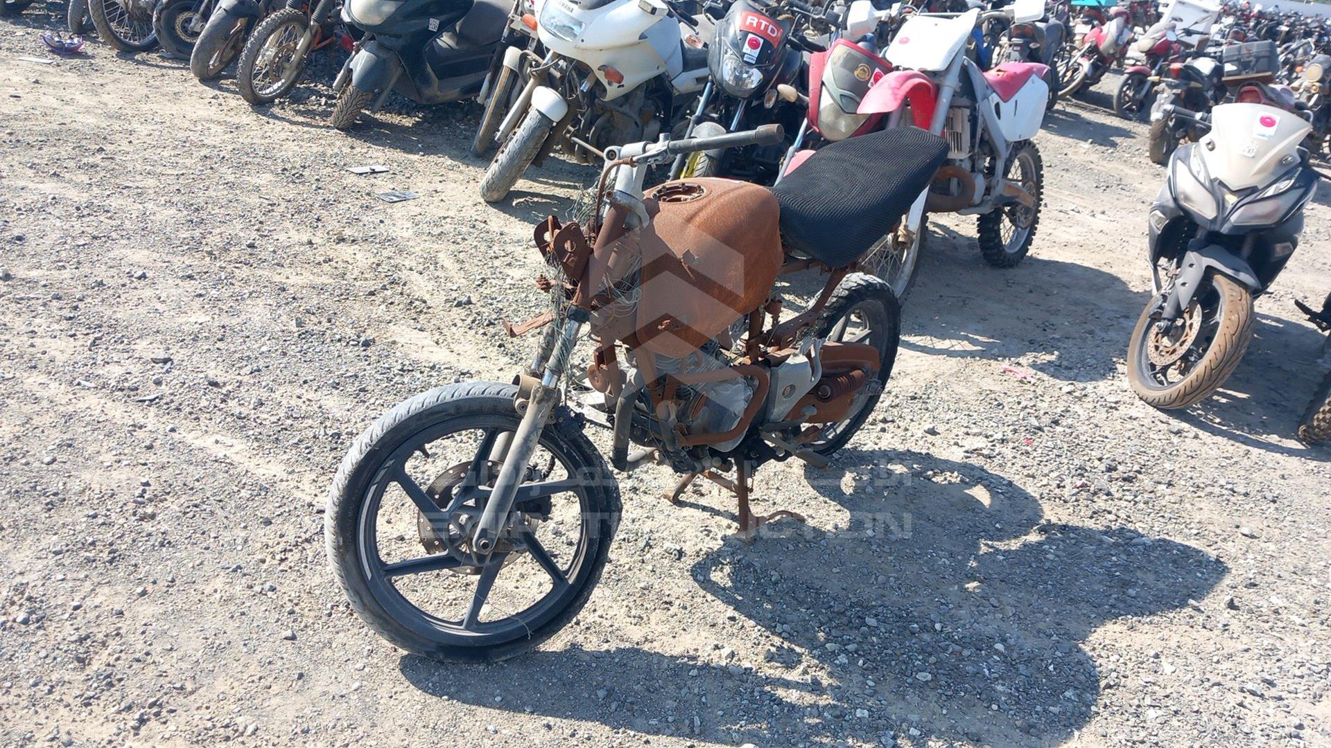 0 HONDA MOTORBIKE VIN: MD2A11CY4KCH55840