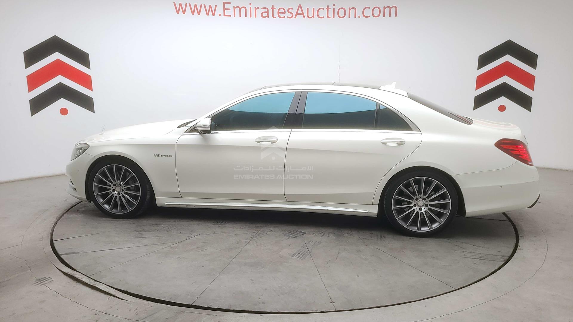 2015 MERCEDES S 500 VIN: WDDUG8CB9FA136175