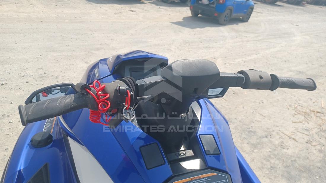 2024 Jet Ski + Trolley Yamaha 1800cc — Full Dashboard View — Photo 13