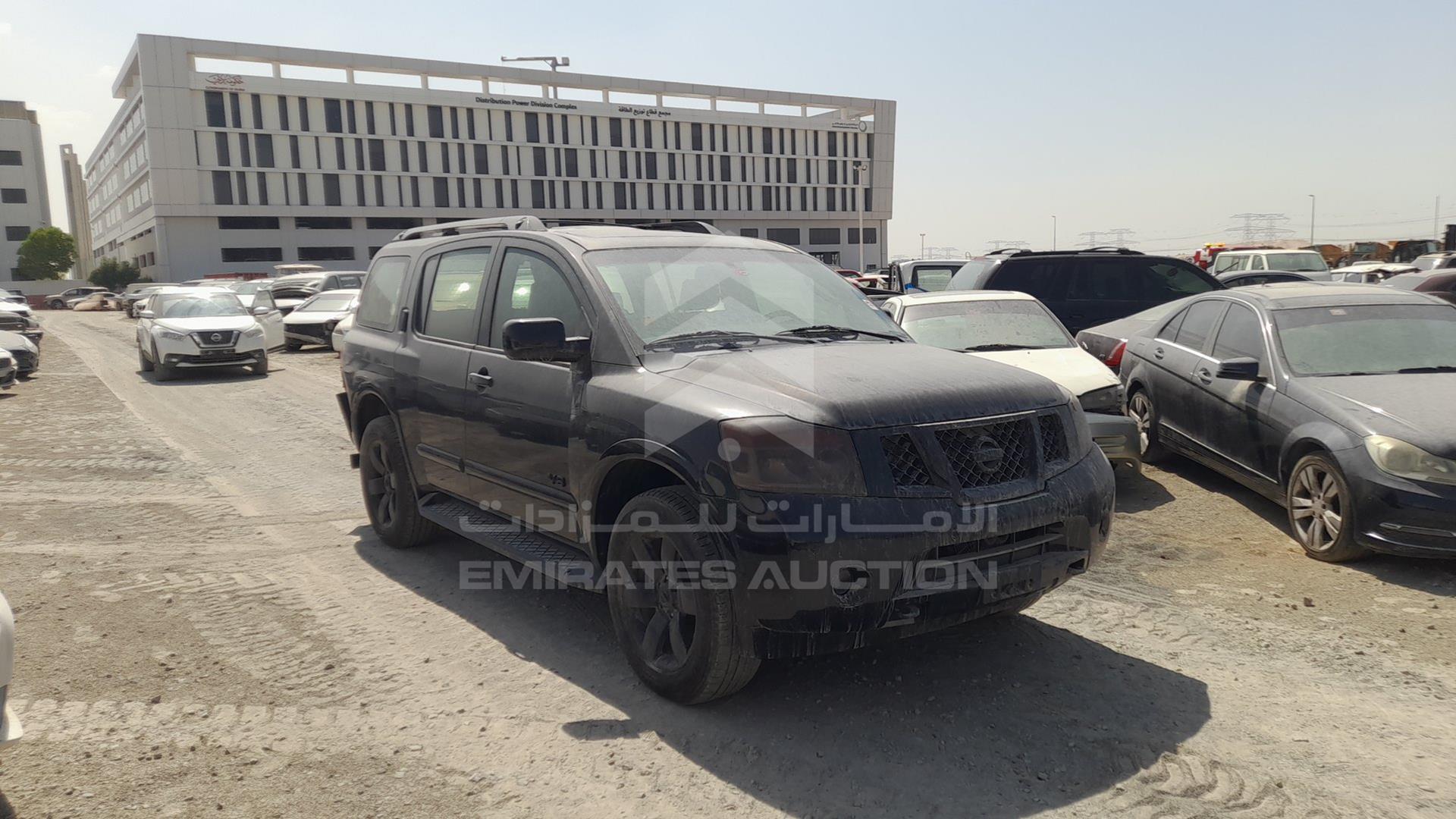 2008 NISSAN ARMADA VIN: 5N1AA08C98N620405