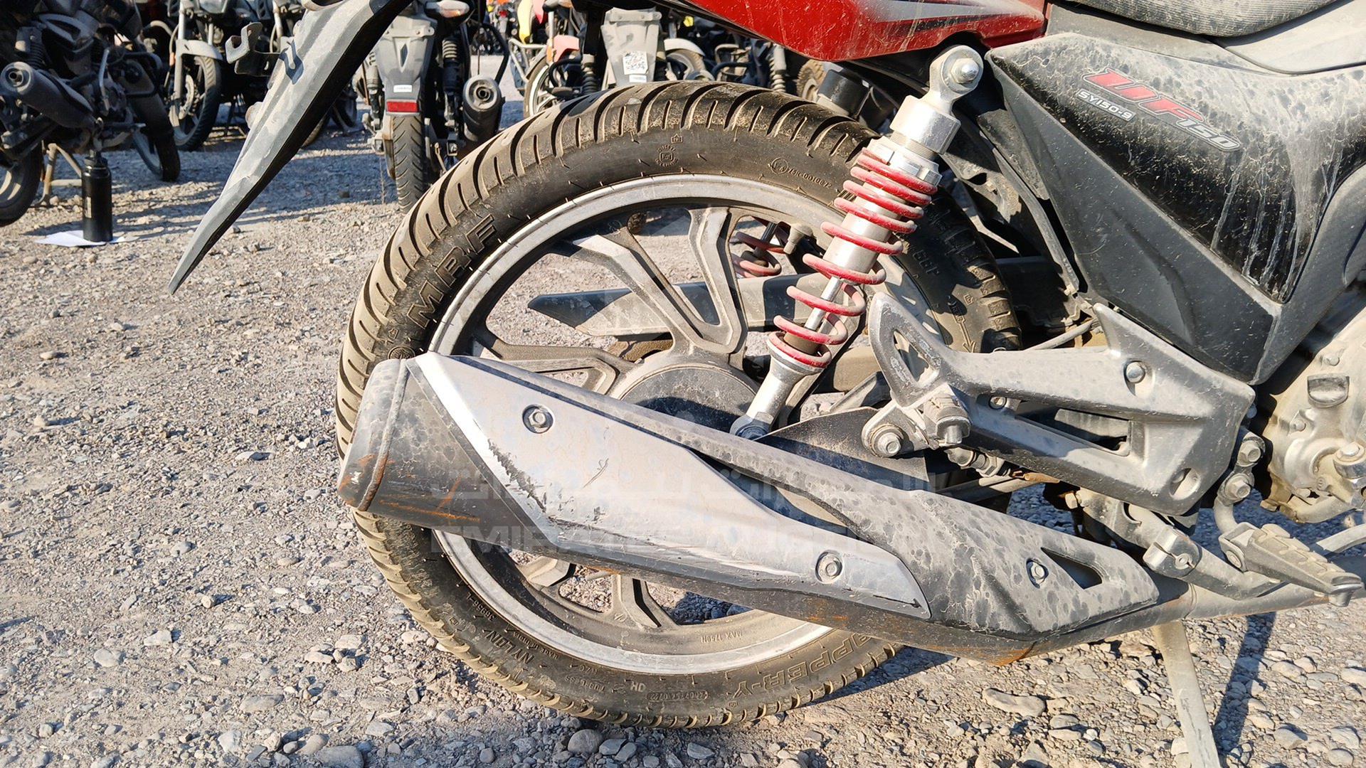 2021 SANYA SY150T VIN: LK1PCKL96M1000028