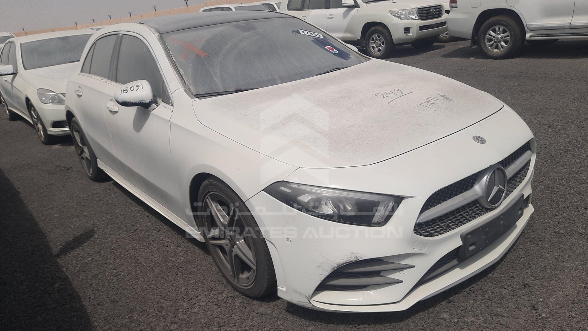 2019 MERCEDES A 250 VIN: WDD3F4GB6KJ023585