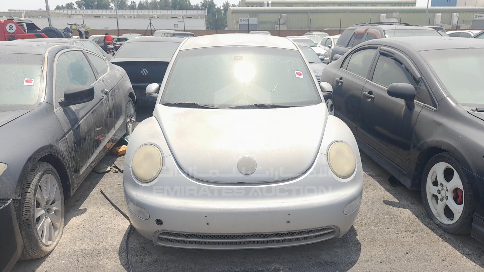 2001 VOLKSWAGEN BEETLE VIN: WVWZZZ9CZ1M630403