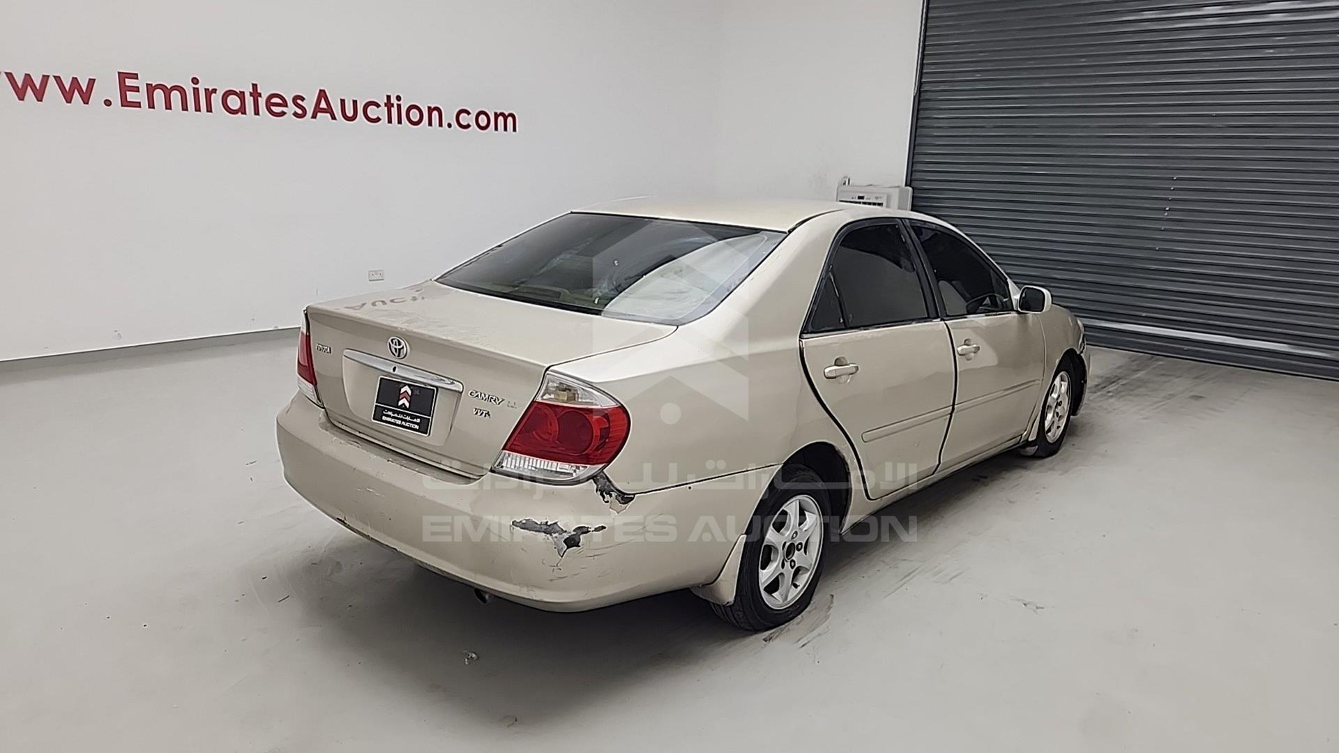 2005 TOYOTA CAMRY VIN: 4T1BE32K55U387943