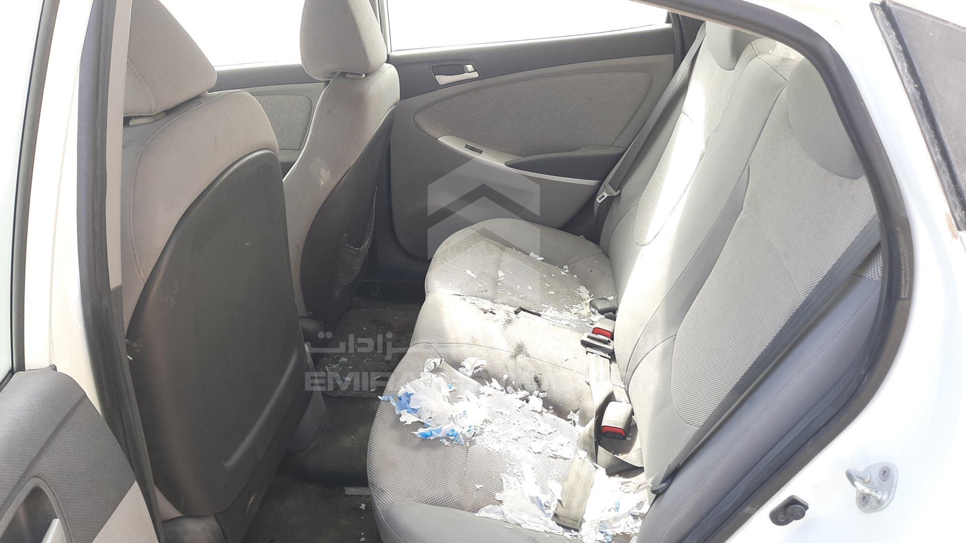 2013 HYUNDAI ACCENT VIN: KMHCT41CXDU275065