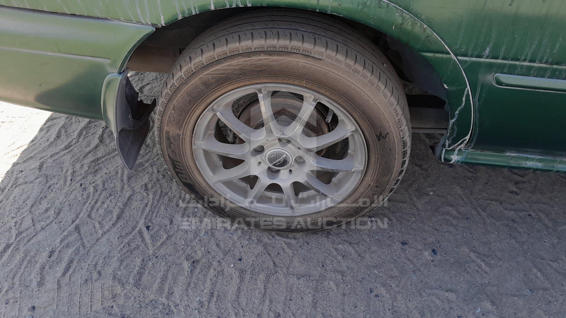 1999 NISSAN SUNNY VIN: JN1DB41SOXW002246