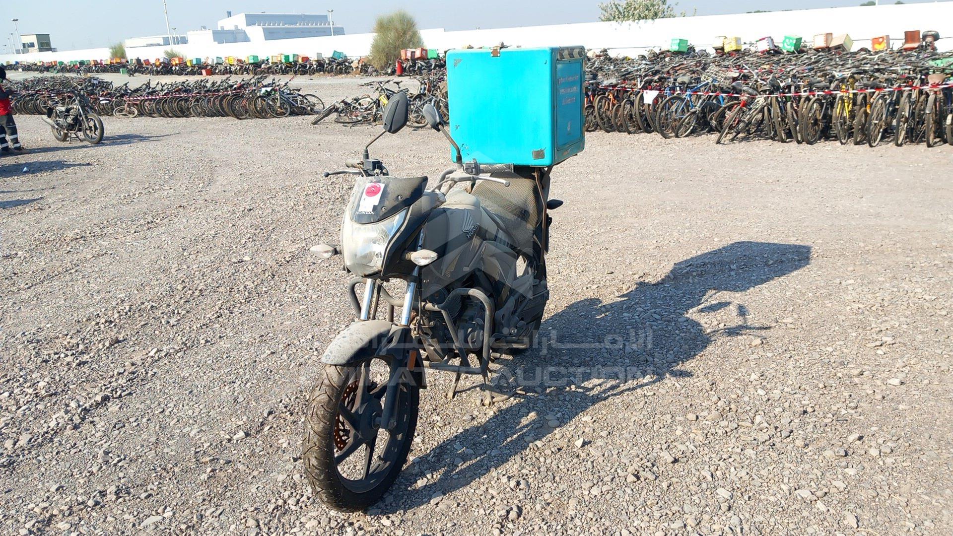 2019 HONDA UNICORN 160 VIN: ME4KC20C9KA002093