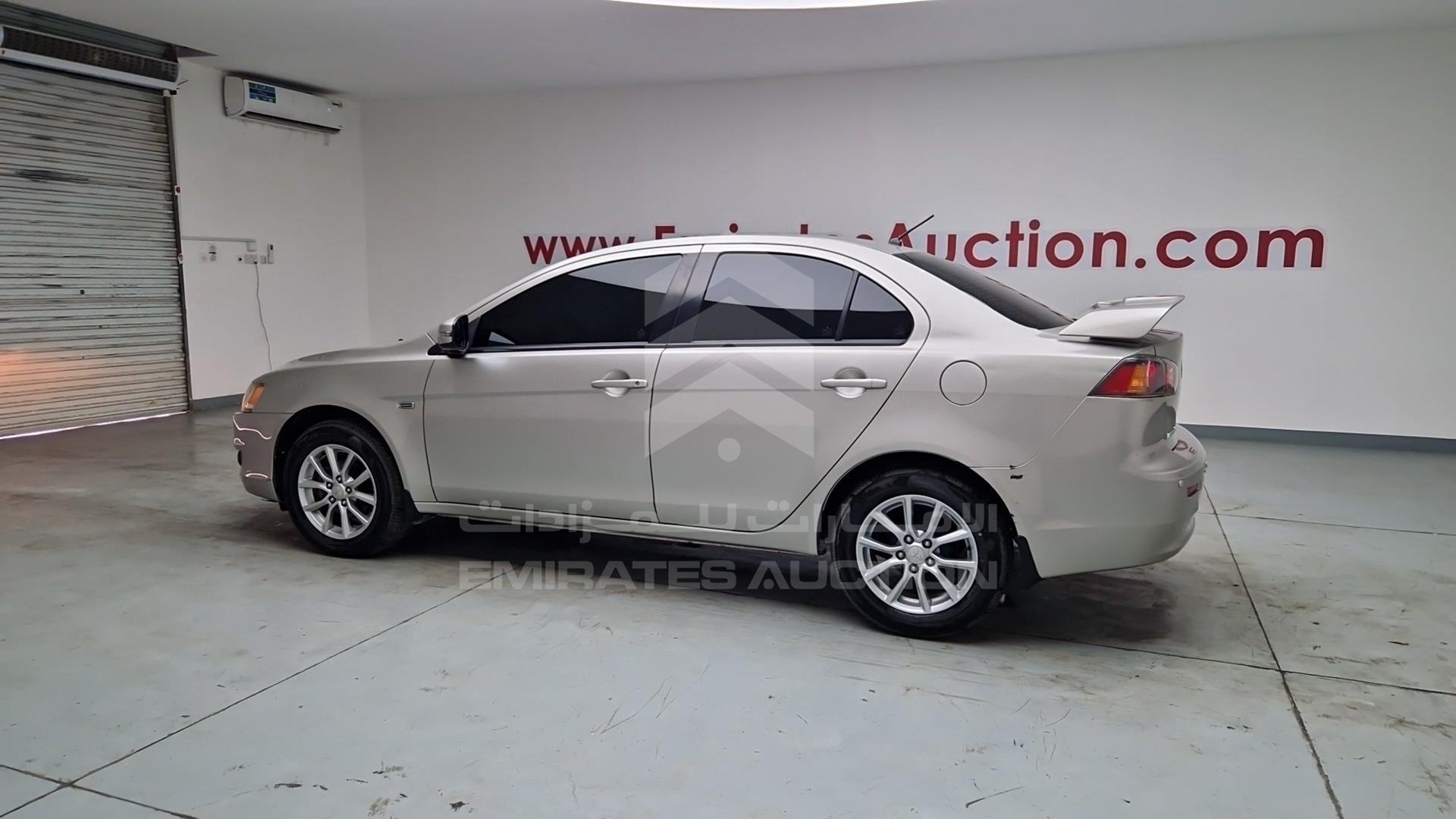 2016 MITSUBISHI LANCER VIN: JMYSRCY1AGU755292