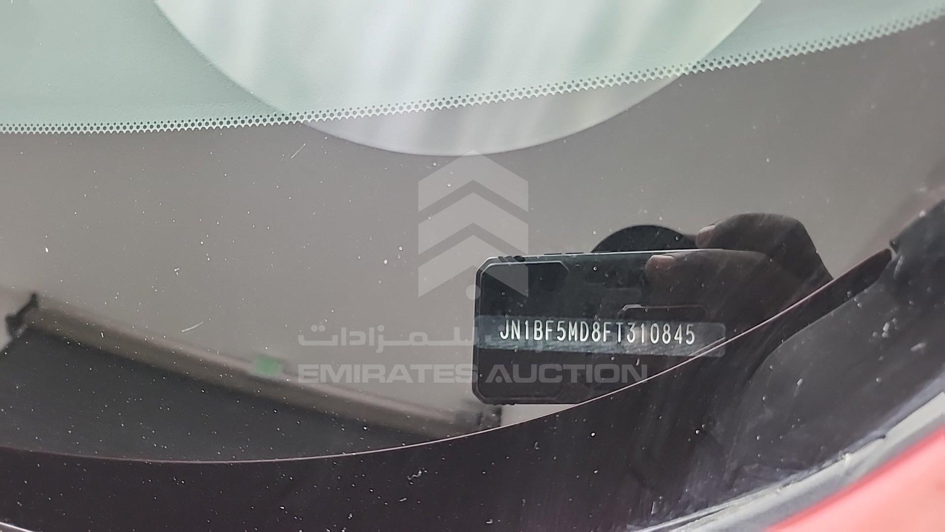2015 NISSAN JUKE VIN: JN1BF5MD8FT310845