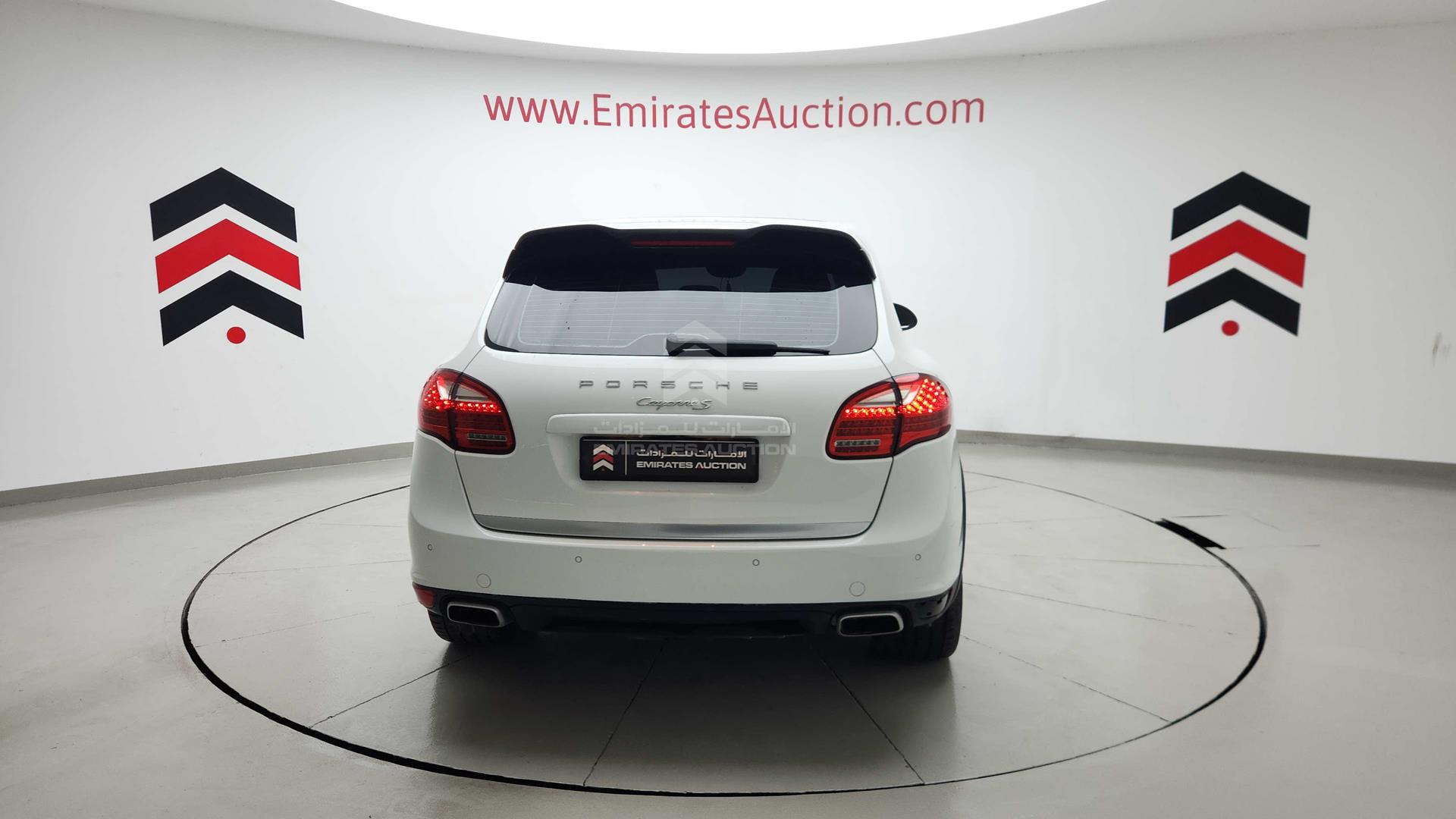 2012 PORSCHE CAYENNE VIN: WP1ZZZ92ZCLA06911