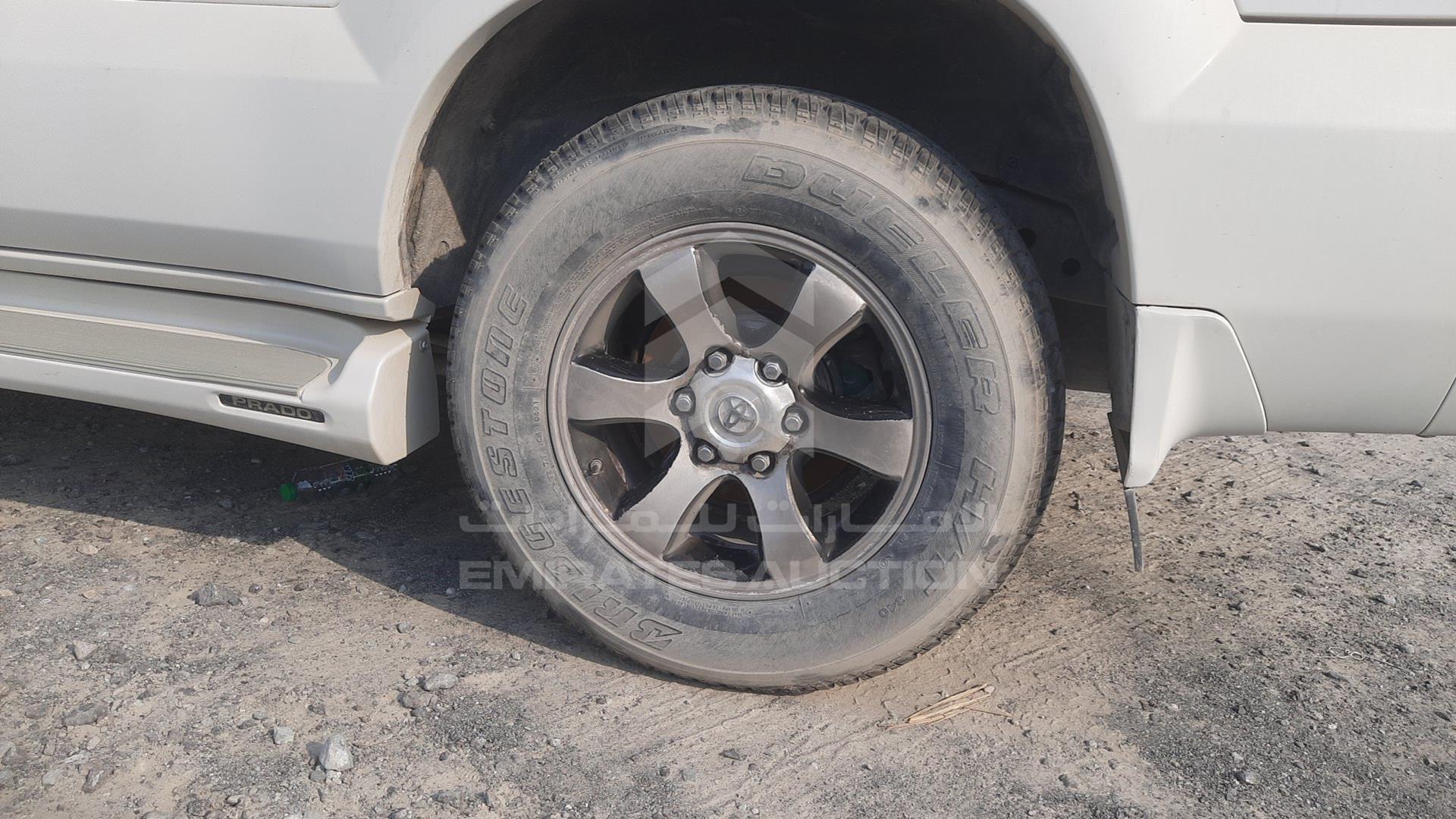 2008 TOYOTA PRADO VIN: JTEBU25J485125832