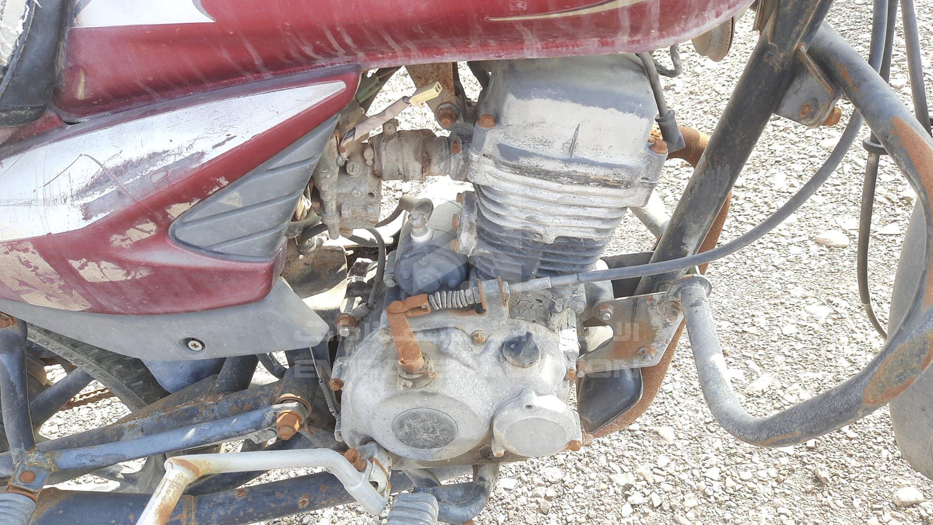 2012 BAJAJ 125CC VIN: MD2DDJKZZTWM72611