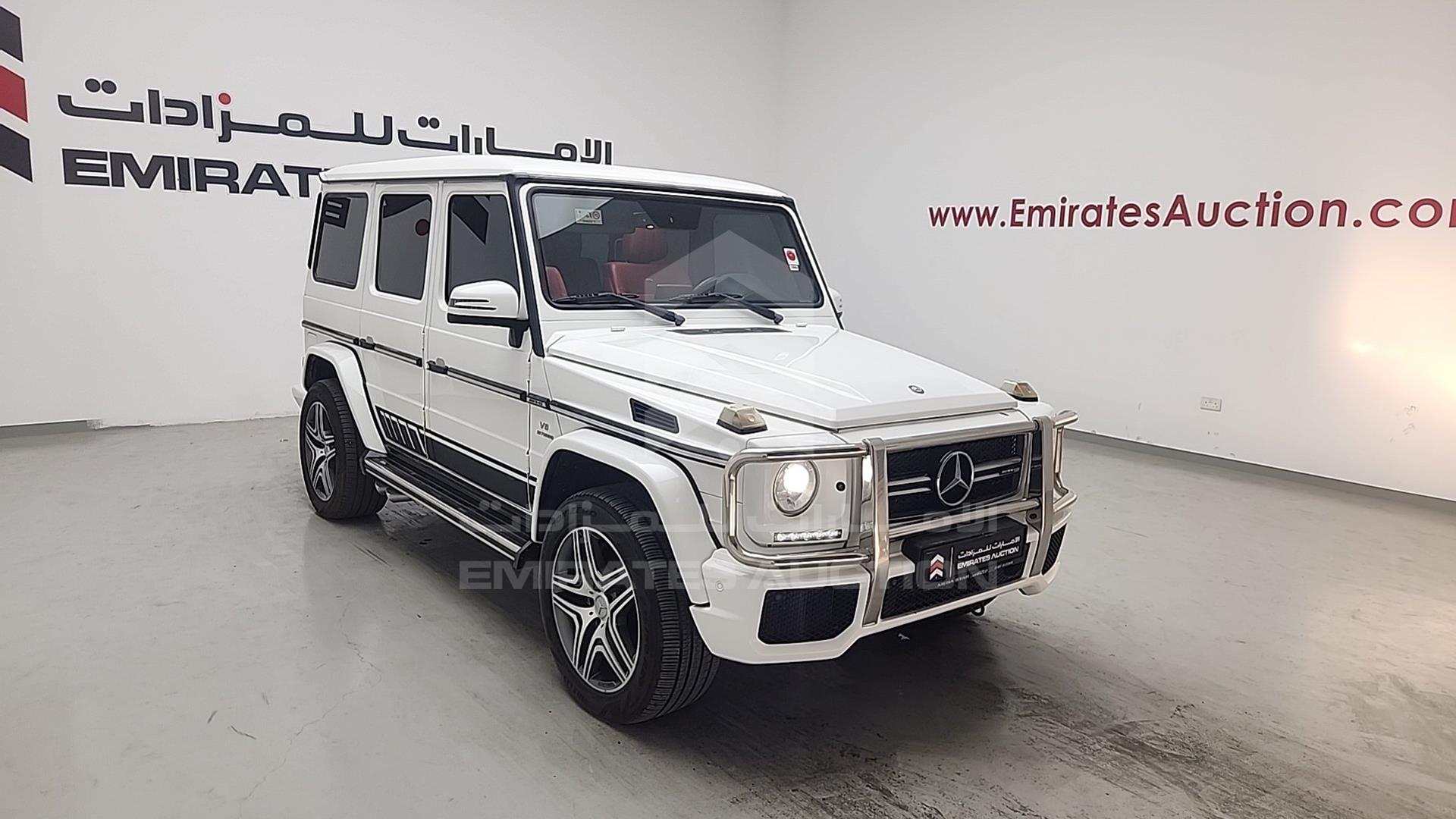 2016 MERCEDES G 63 VIN: WDB4632721X245293