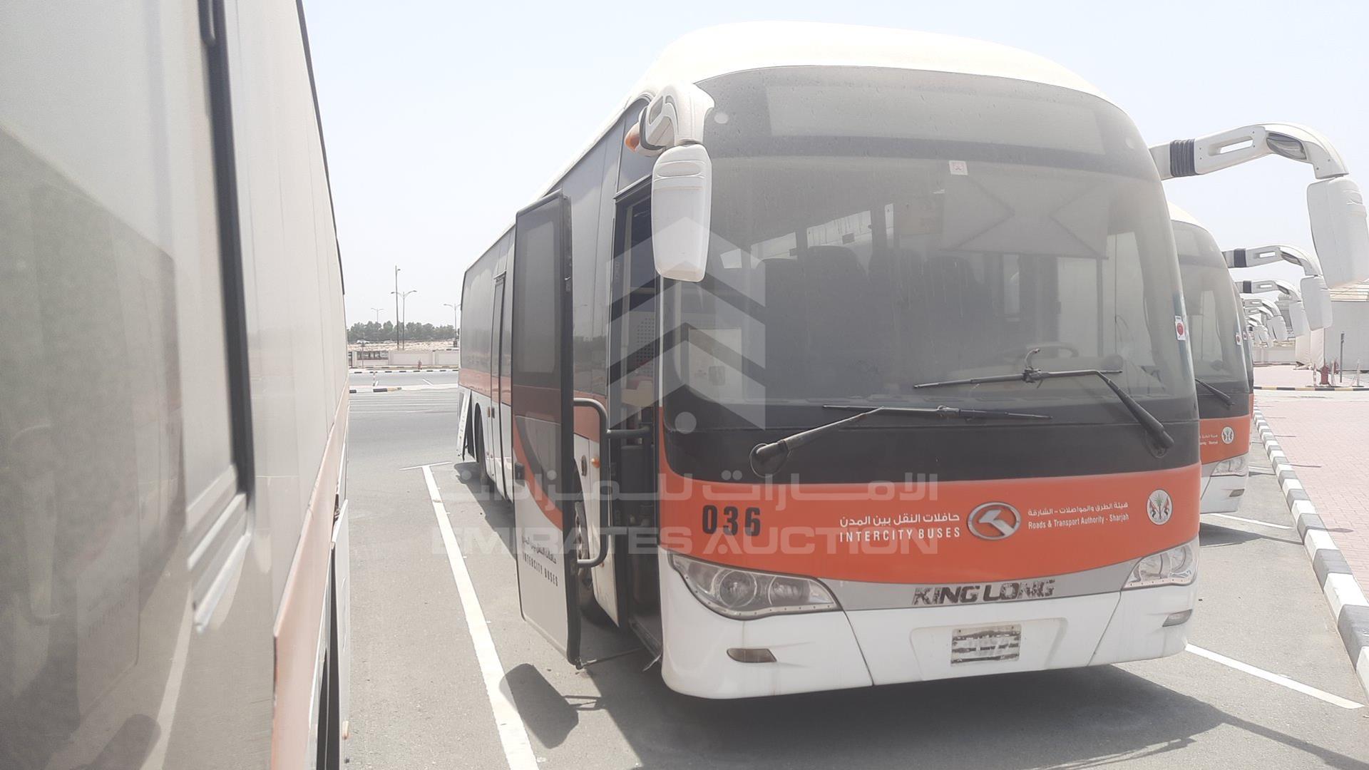 2015 KING LONG BUS VIN: LA6A1KBM2FB400223