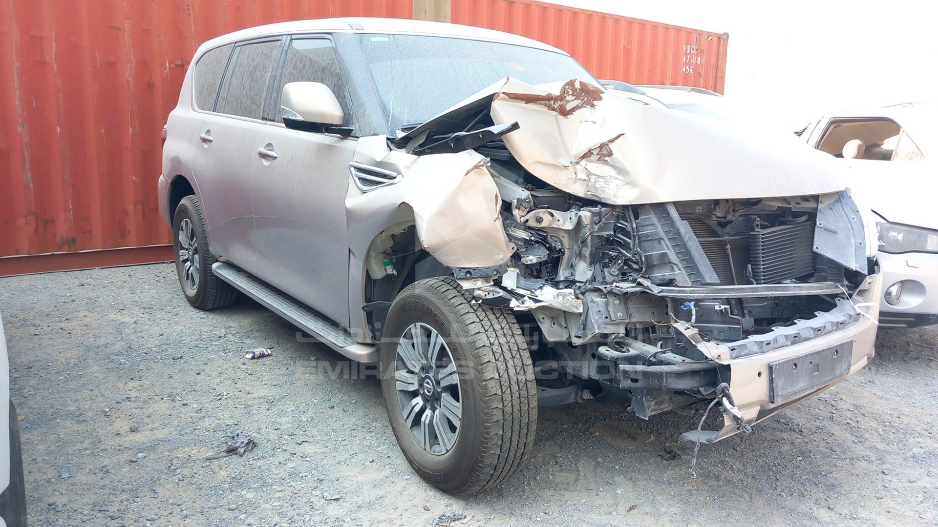 2021 NISSAN PATROL VIN: JN8BY2NY5M9350709