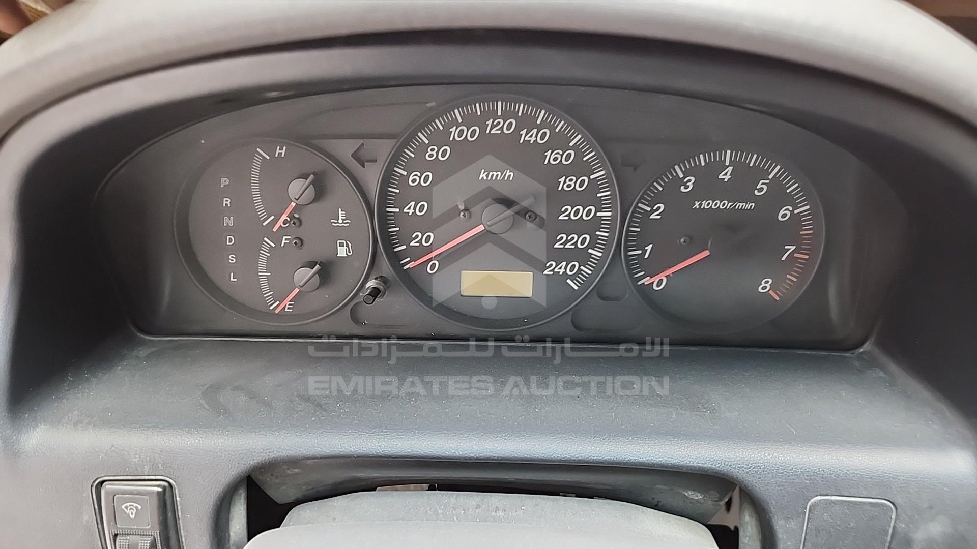 2001 MAZDA 626 VIN: JM7GF12S411210832