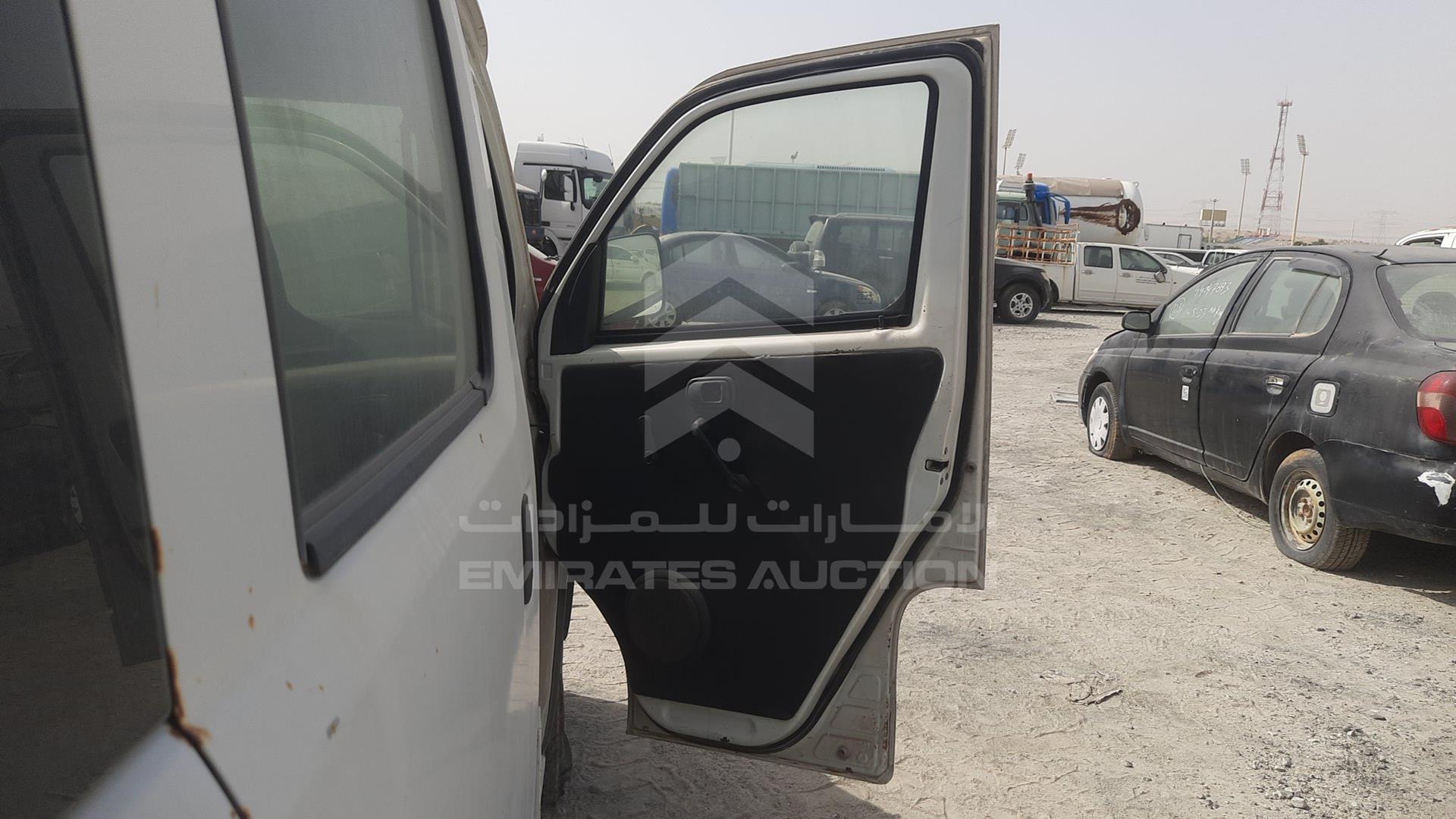 2015 DAIHATSU GRAN MAX VIN: MHKVC31F0FK603874