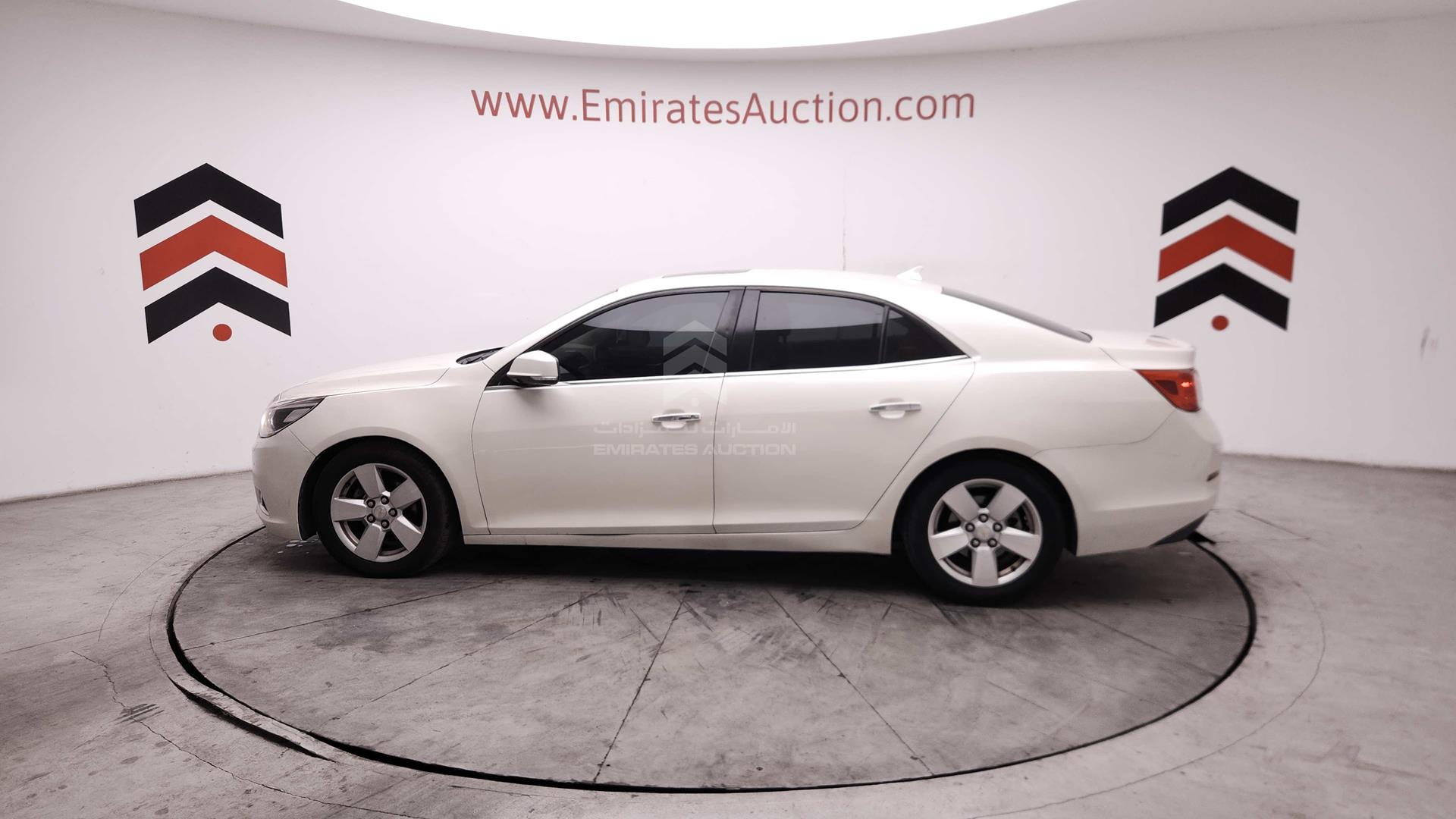 2013 CHEVROLET MALIBU VIN: KL1GM5DU8DB001590