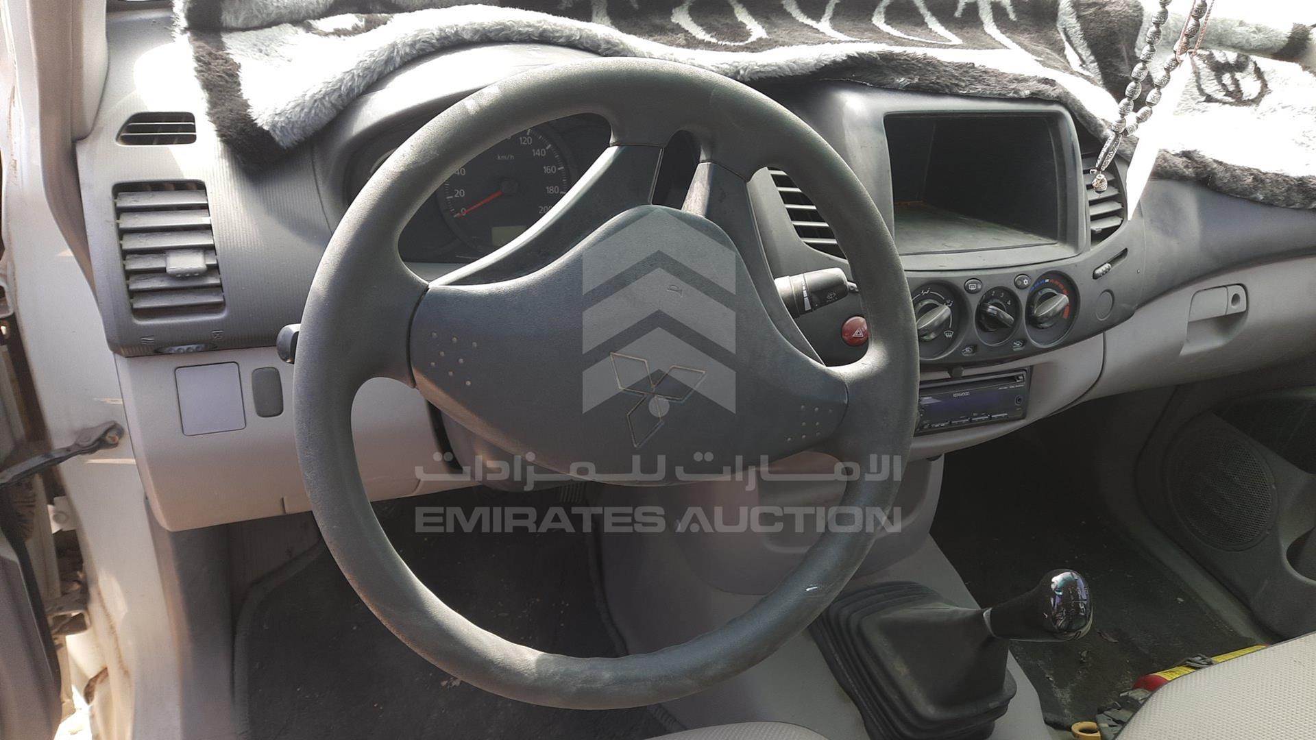 2013 MITSUBISHI L 200 VIN: MMBJNKA50DD029378