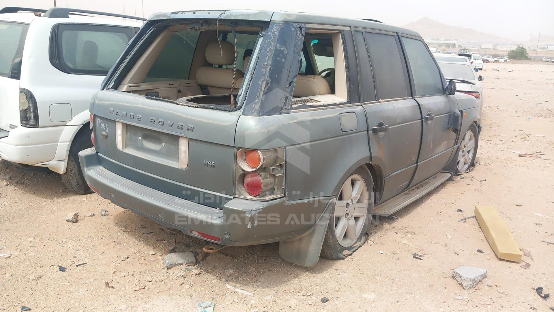 2003 RANGE ROVER --- VIN: SALME11483A121103