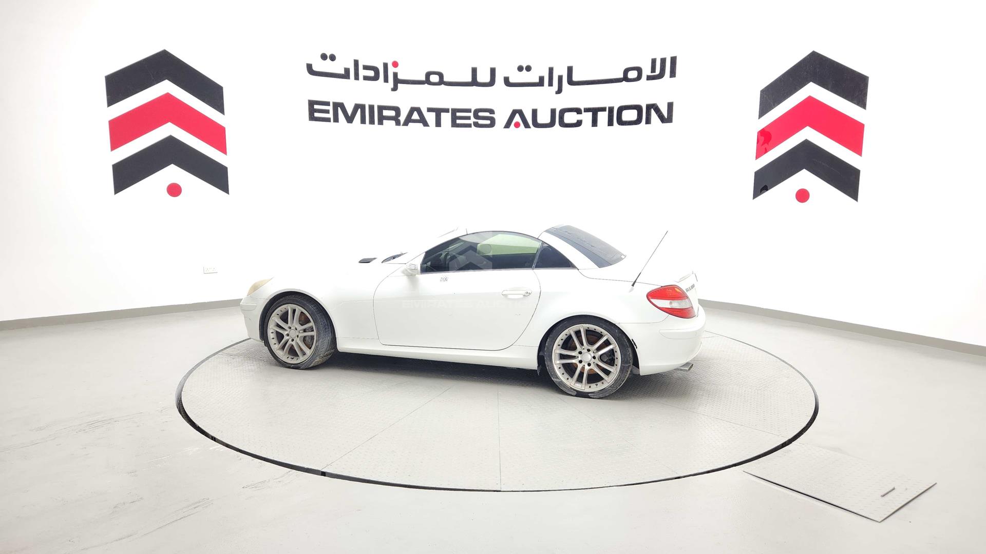 2006 MERCEDES SLK350 VIN: WDB1714561F110409