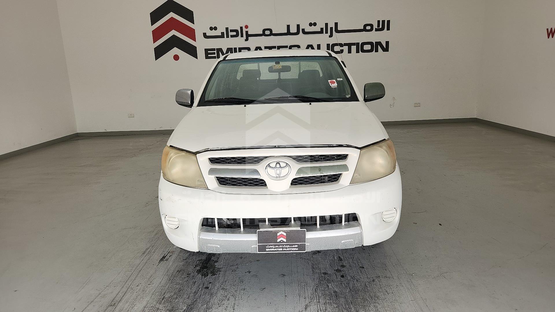 2007 TOYOTA HILUX VIN: MR0EX12G272301936