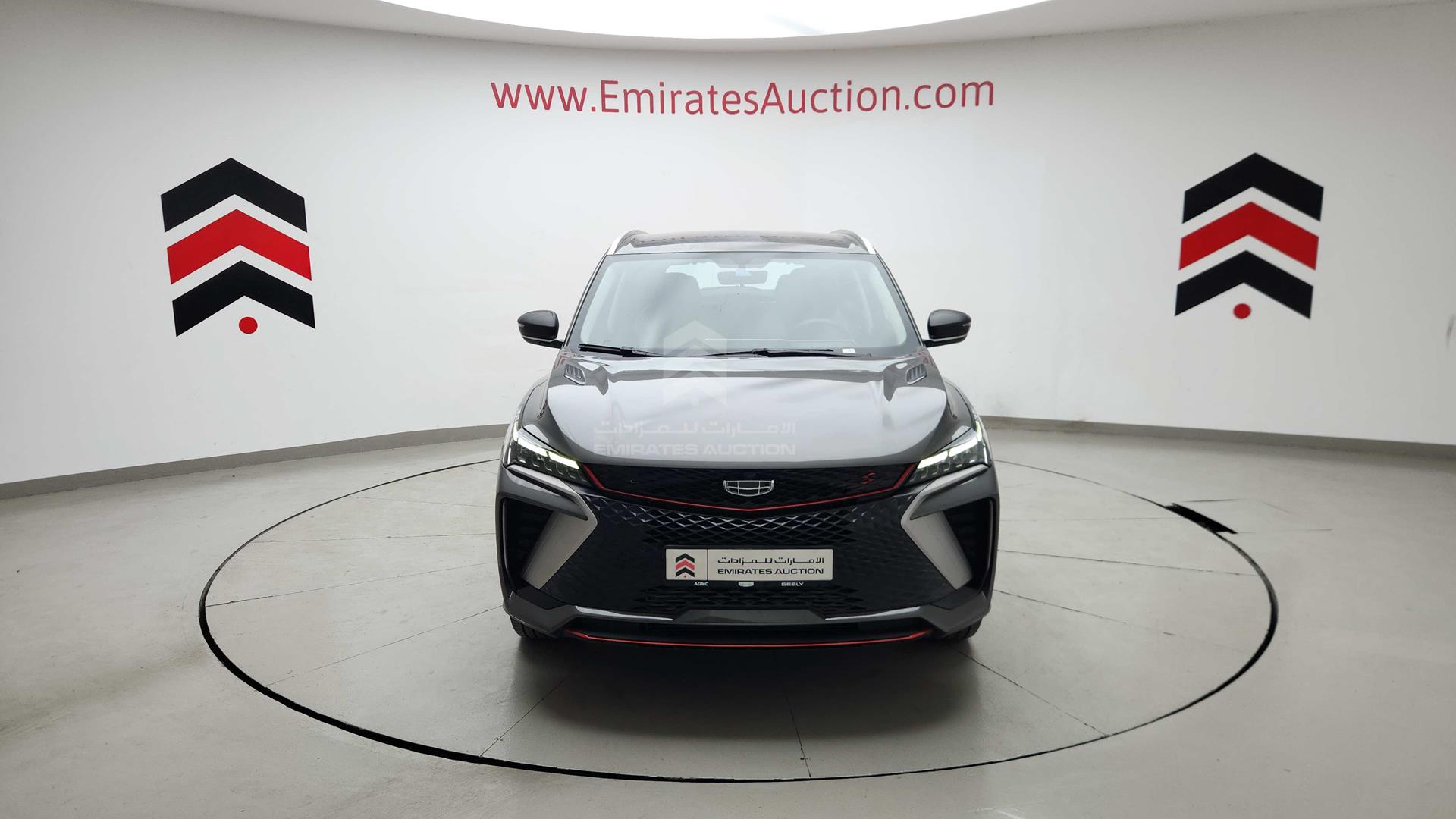 2024 GEELY COOLRAY VIN: LB3762KZ0RX505471