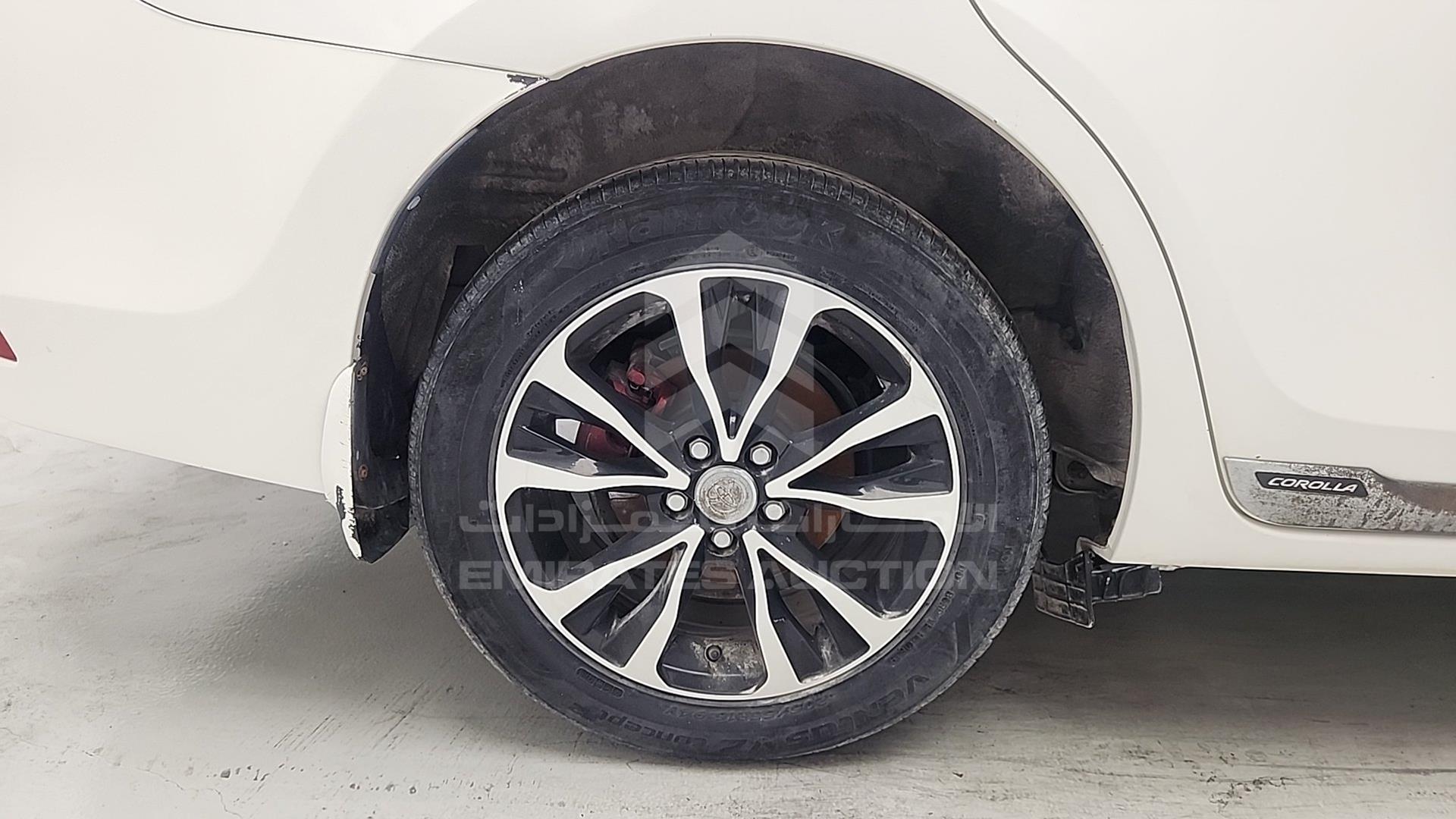 2014 TOYOTA COROLLA VIN: RKLBL9HEXE5209120