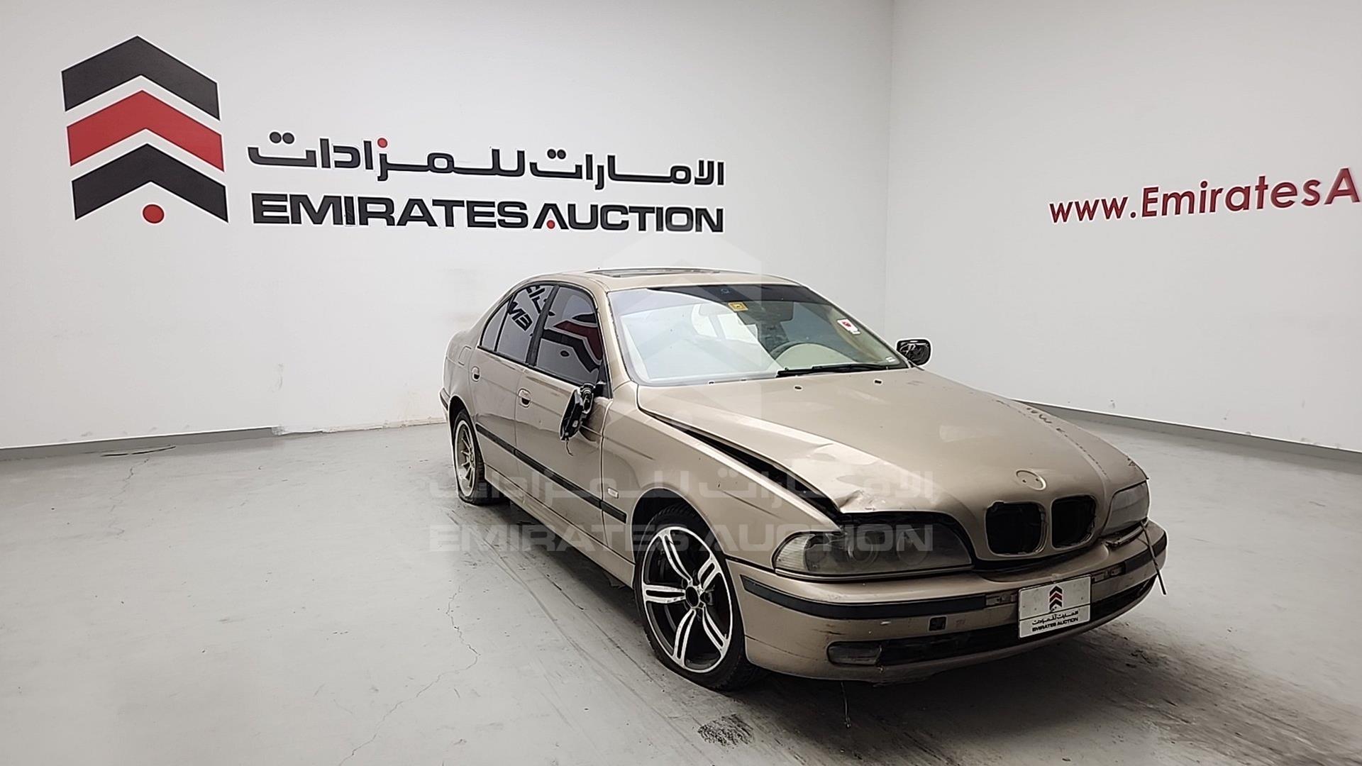 2000 BMW 540 VIN: WBADN6104YGG88284