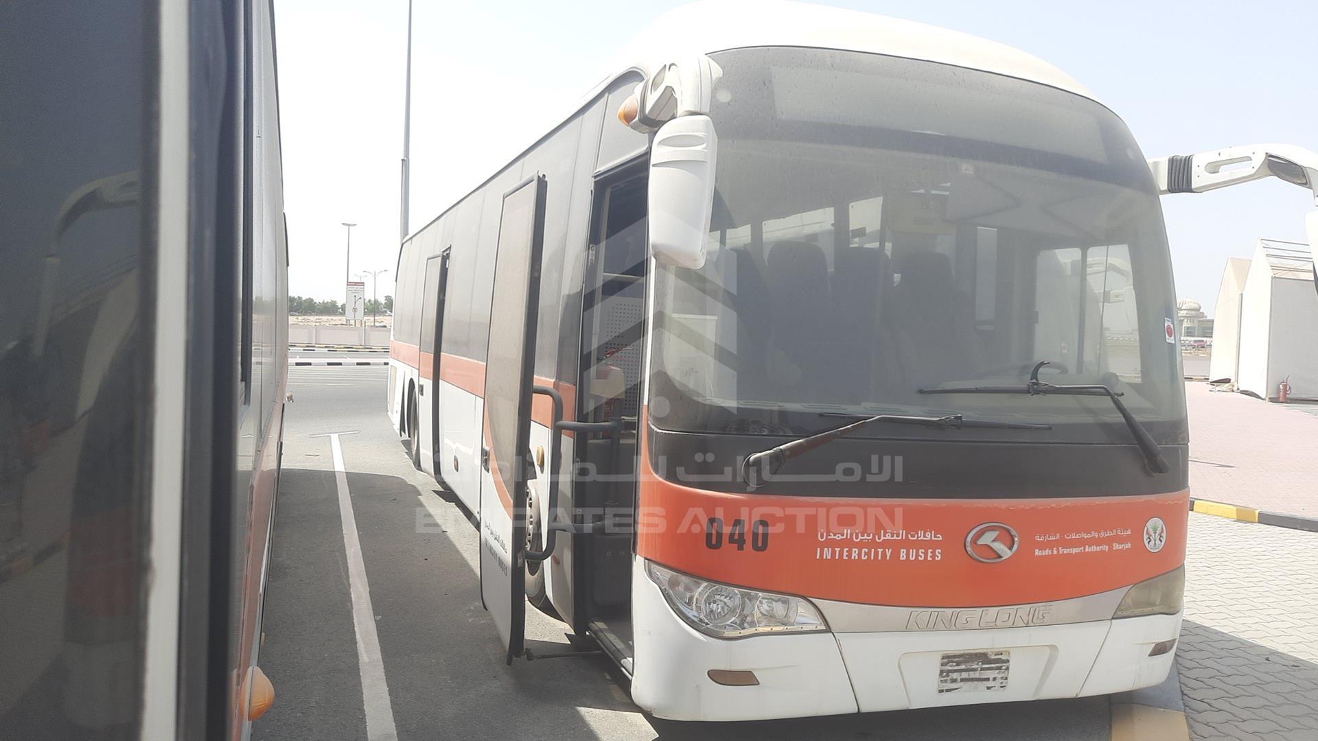 2015 KING LONG BUS VIN: LA6A1KBM3FB400229