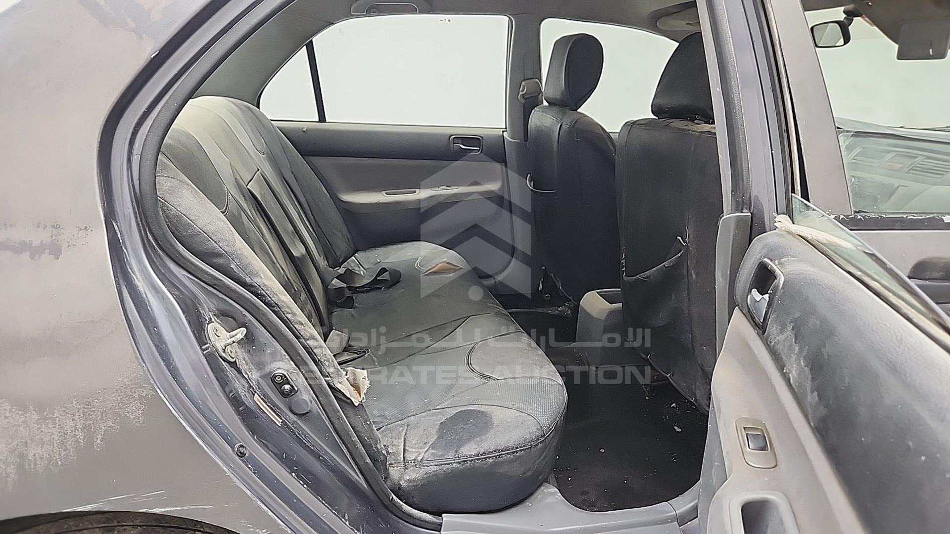 2008 MITSUBISHI LANCER VIN: JMYSRCS1A8U722439