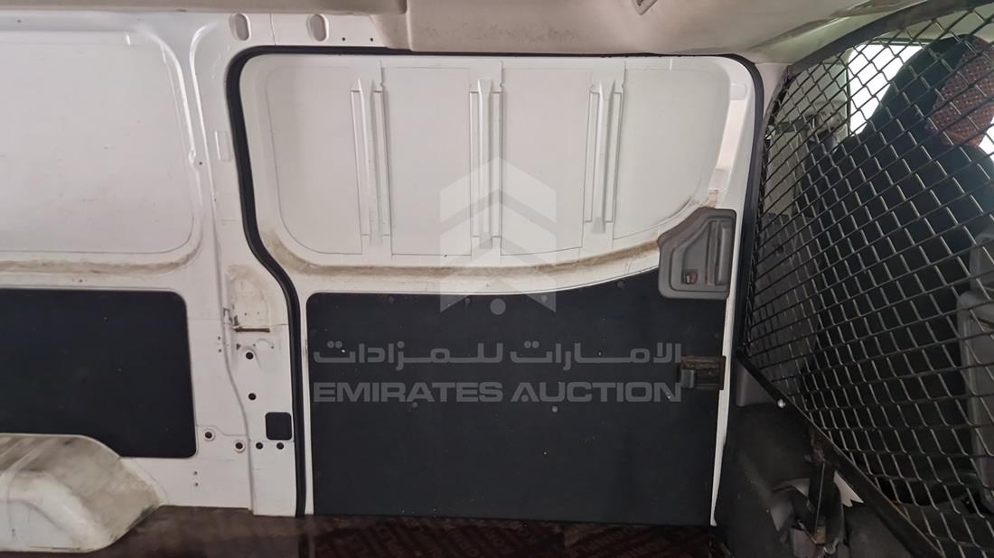 2016 Nissan Urvan — Rear Left Door — Photo 13