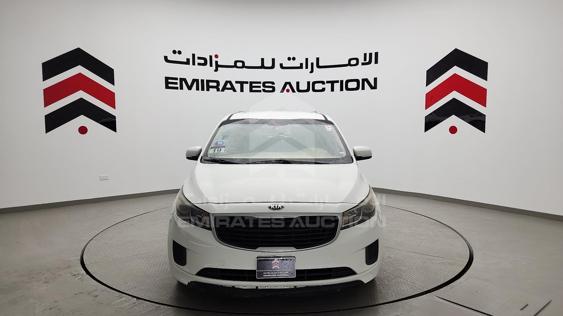 2018 KIA CARNIVAL VIN: KNAMB8120J6412148