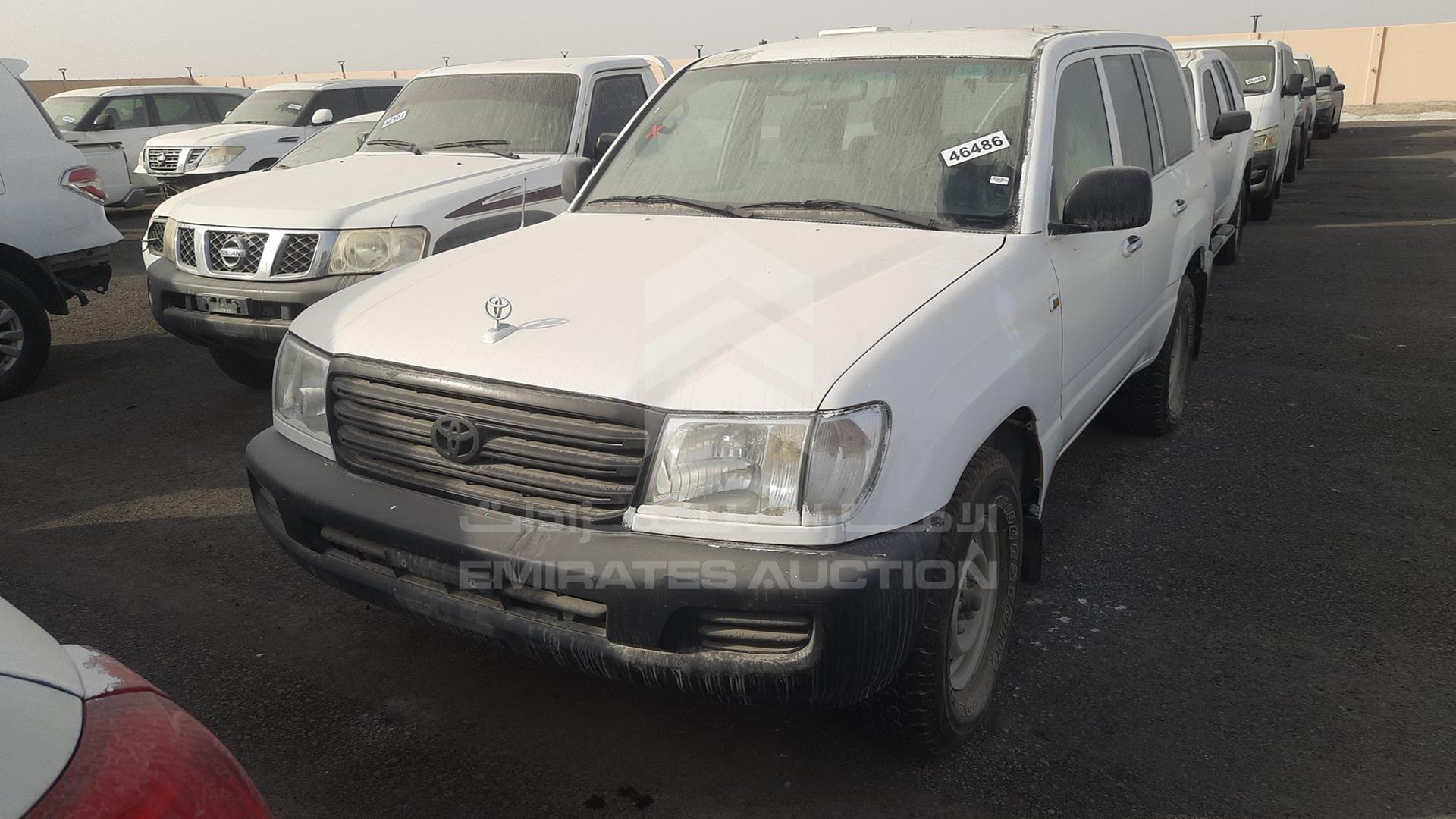 2003 TOYOTA LAND CRUISER VIN: JTGHJ01J233003981