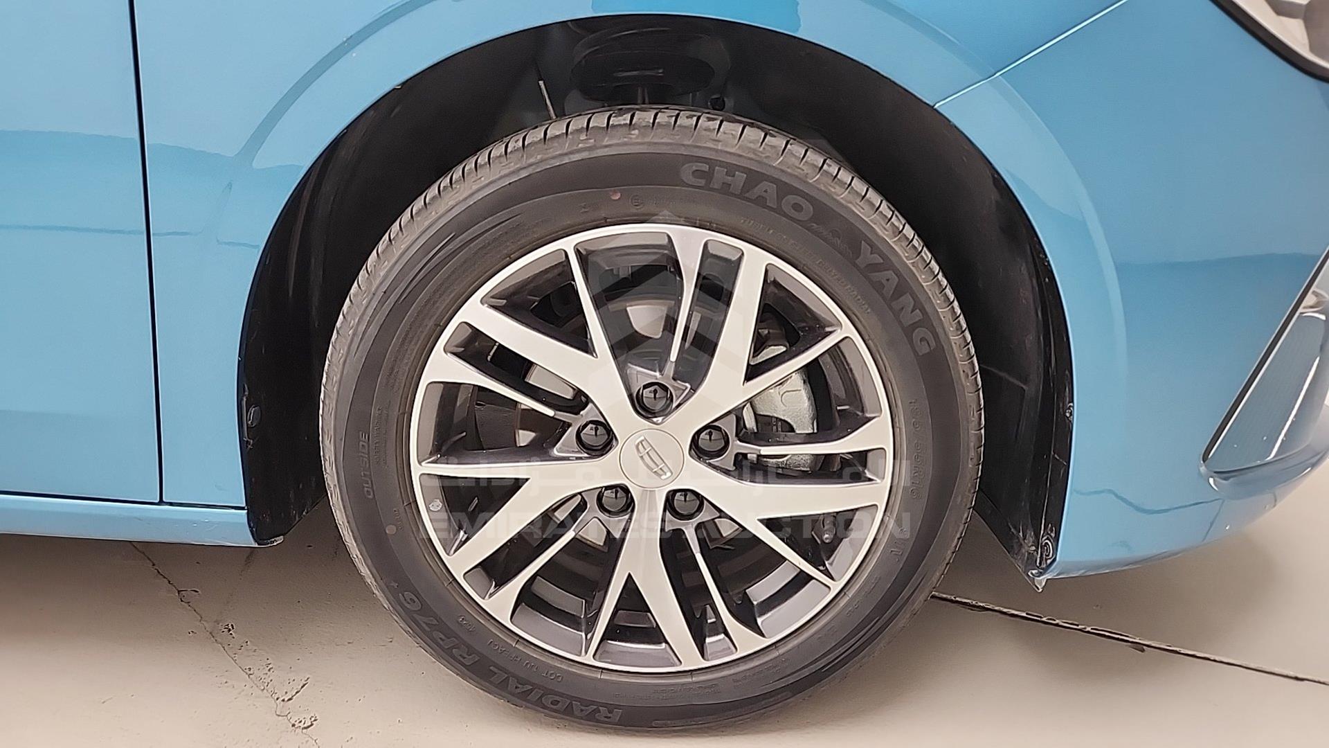 2024 GEELY EMGRAND VIN: LB3F31S27RG022982