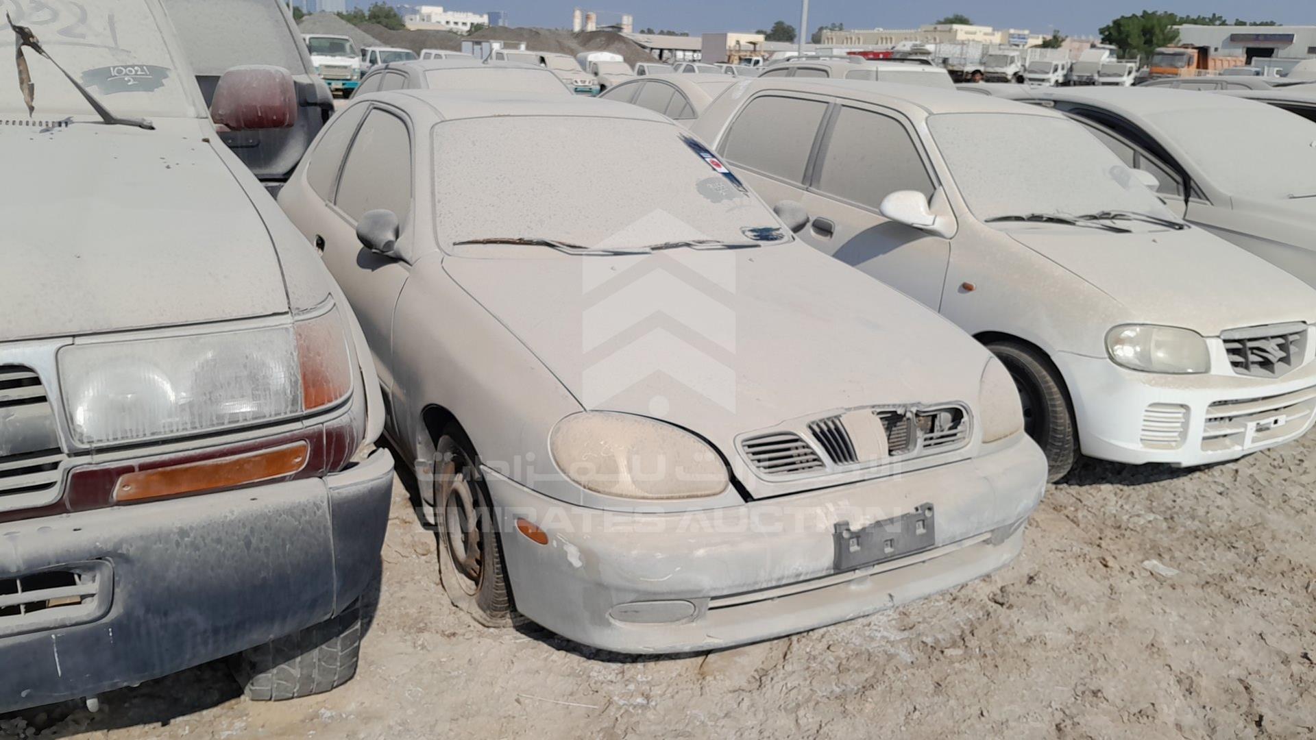 2000 DAEWOO LANOS VIN: KLATB2260YB507671