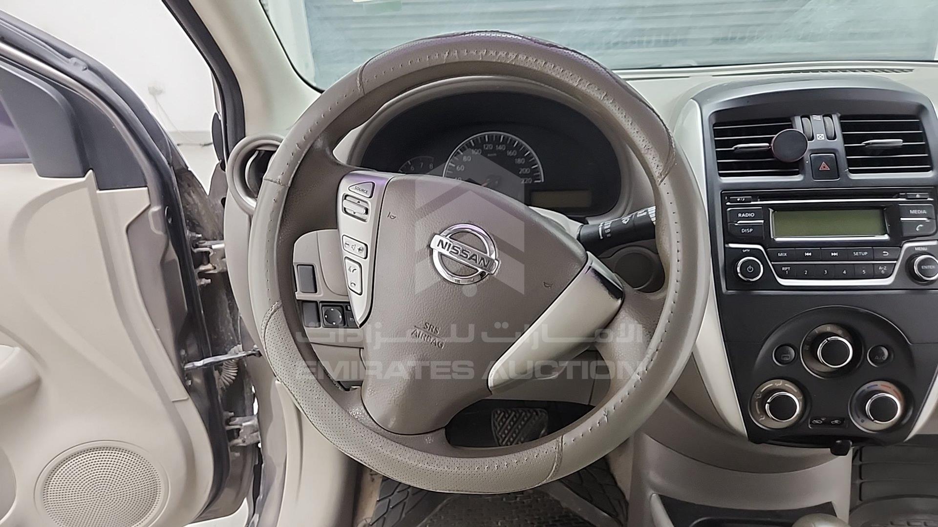 2016 NISSAN SUNNY VIN: MDHBN7AD7GG723687