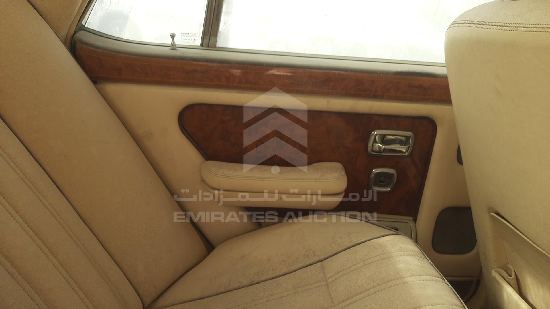 1995 BENTLEY BROOKLANDS VIN: SCBZE00CXSCX55678