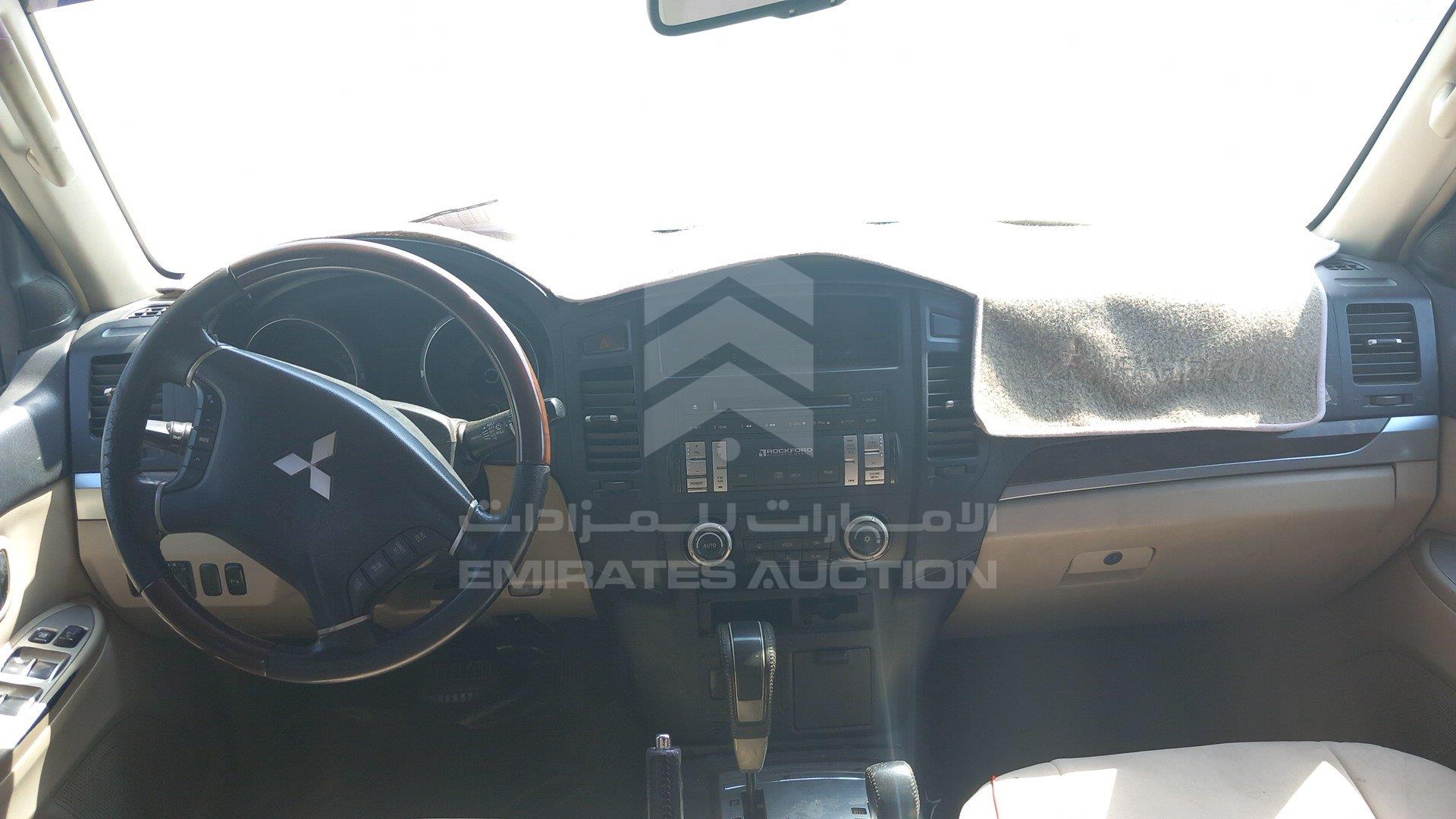 JMYLRV93W9J709996 - 2009 Mitsubishi Pajero - #465104