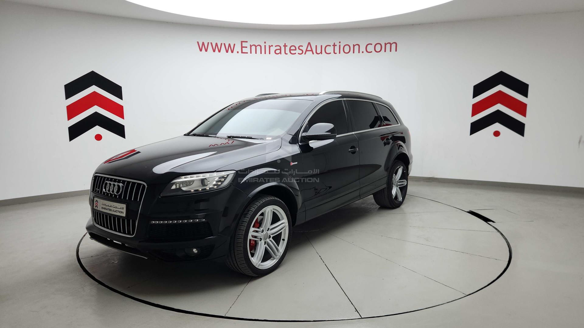 2013 AUDI Q7 VIN: WA1AGDFE6DD004217