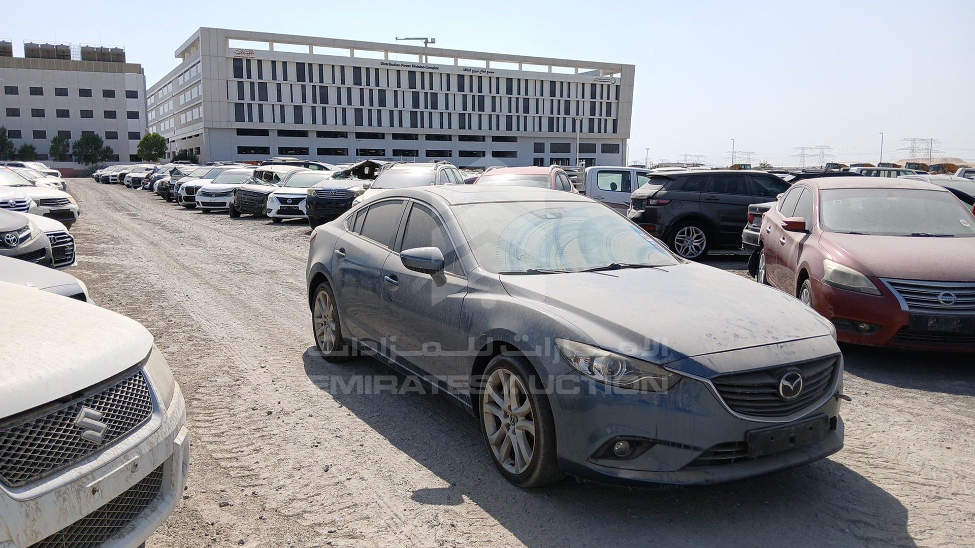 2015 MAZDA 6 VIN: JM7GJ4S31F1149567