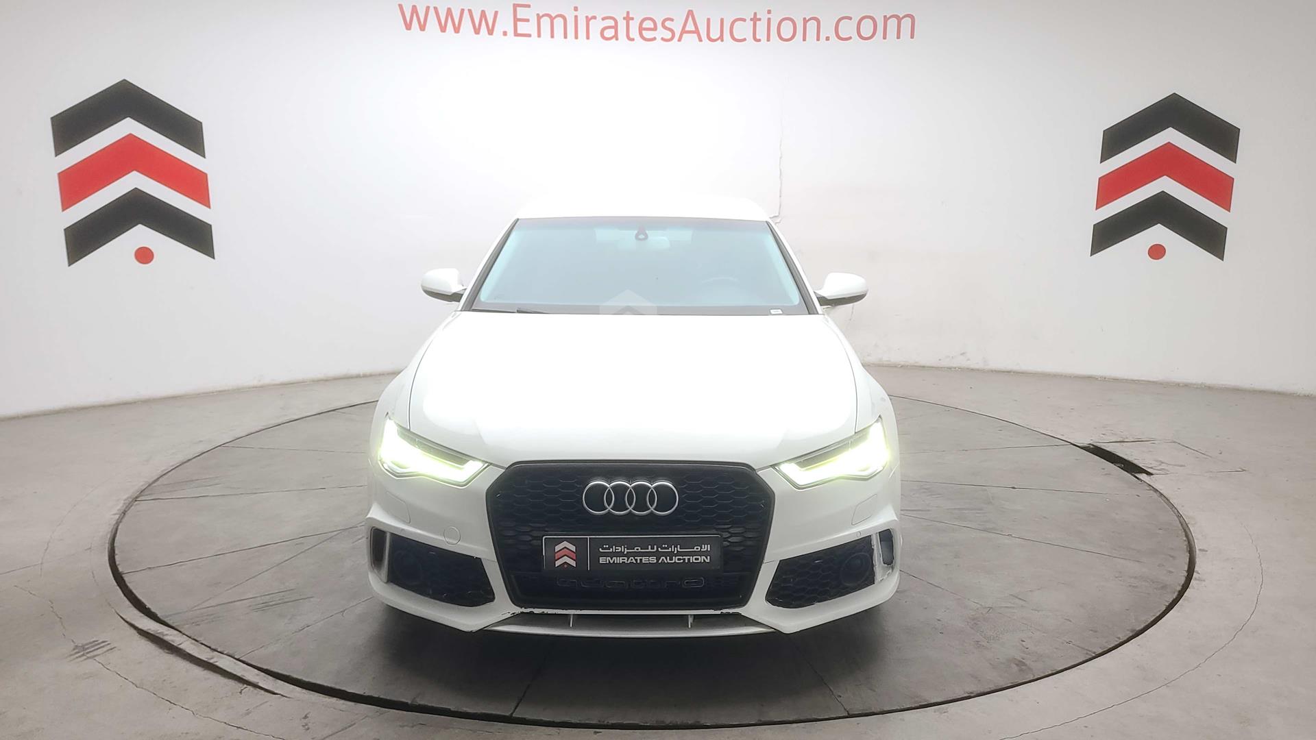 2013 AUDI A6 VIN: WAUAFCFC6DN092193
