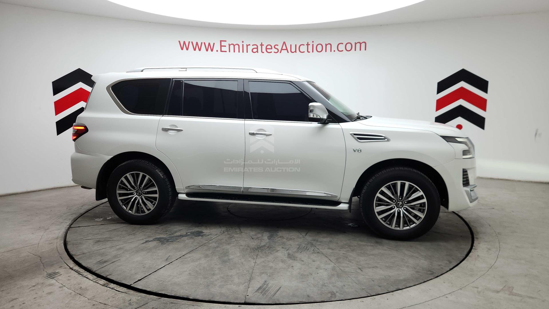 2021 NISSAN PATROL VIN: JN8AY2NYXM9420636