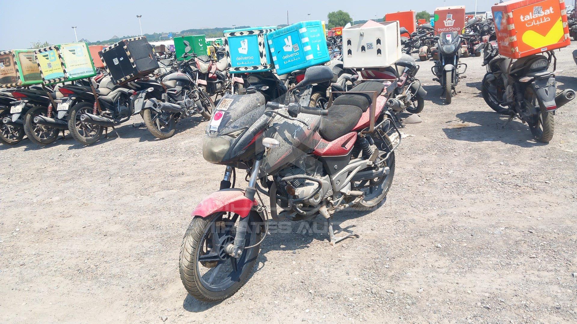 2015 BAJAJ PULSAR 180CC VIN: MD2A12DZ8ECD10549