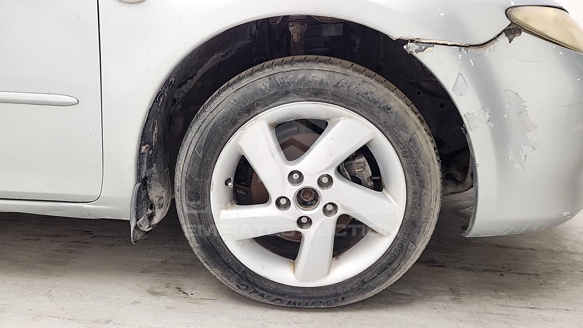 2004 MAZDA 6 VIN: JM7GG423741136012