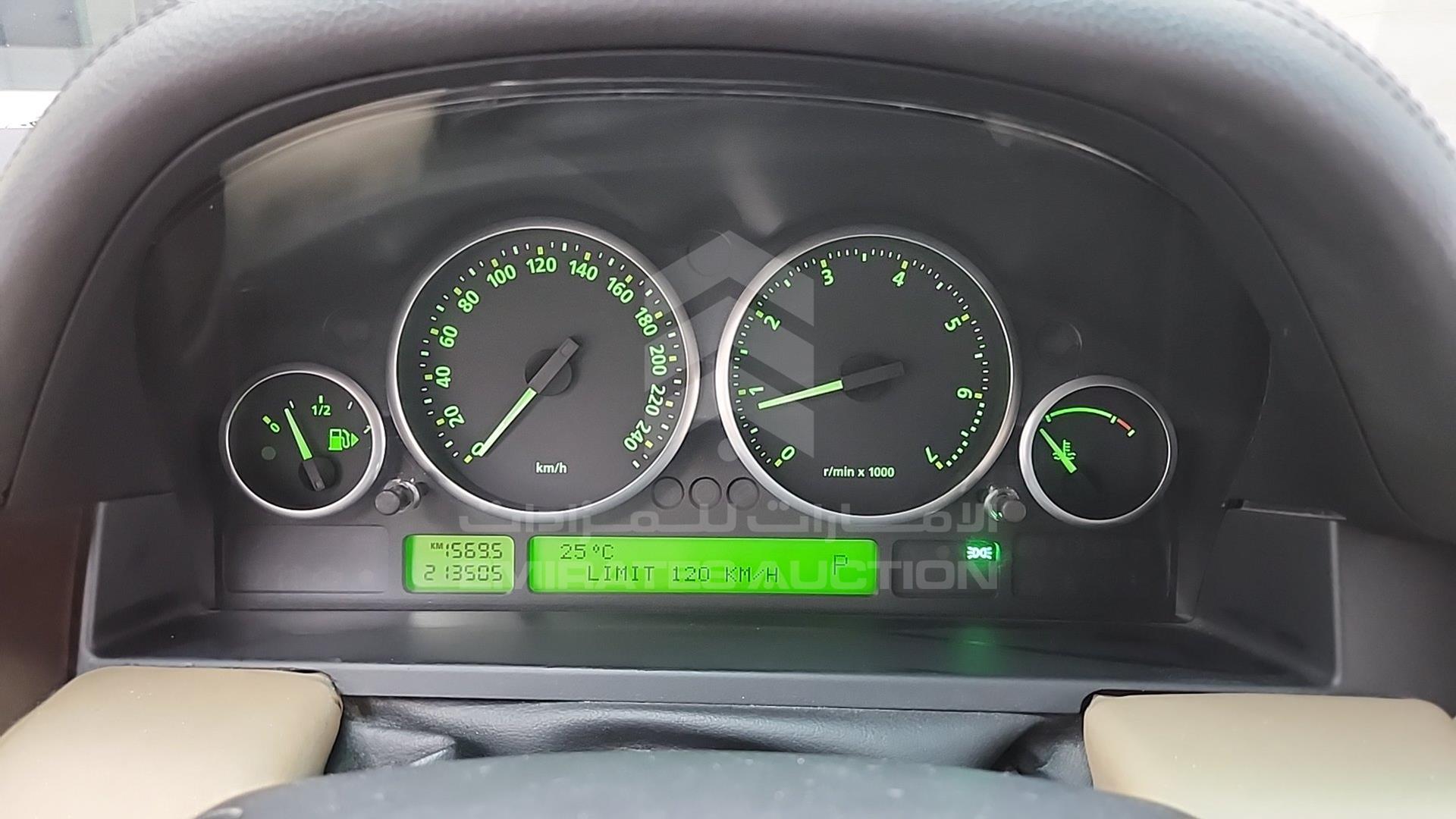 2009 RANGE ROVER HSE VIN: SALLMAM549A302079