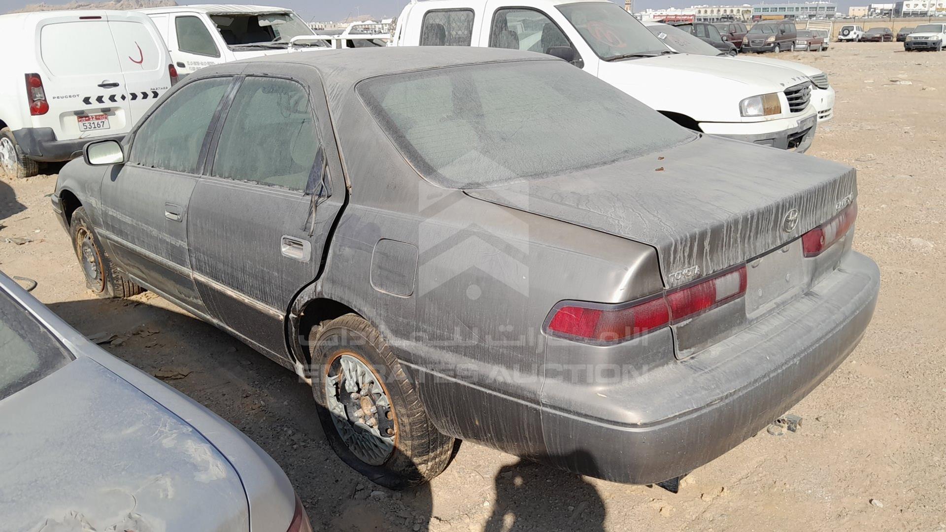 1998 TOYOTA CAMRY VIN: 4T1BG22K7WU274954