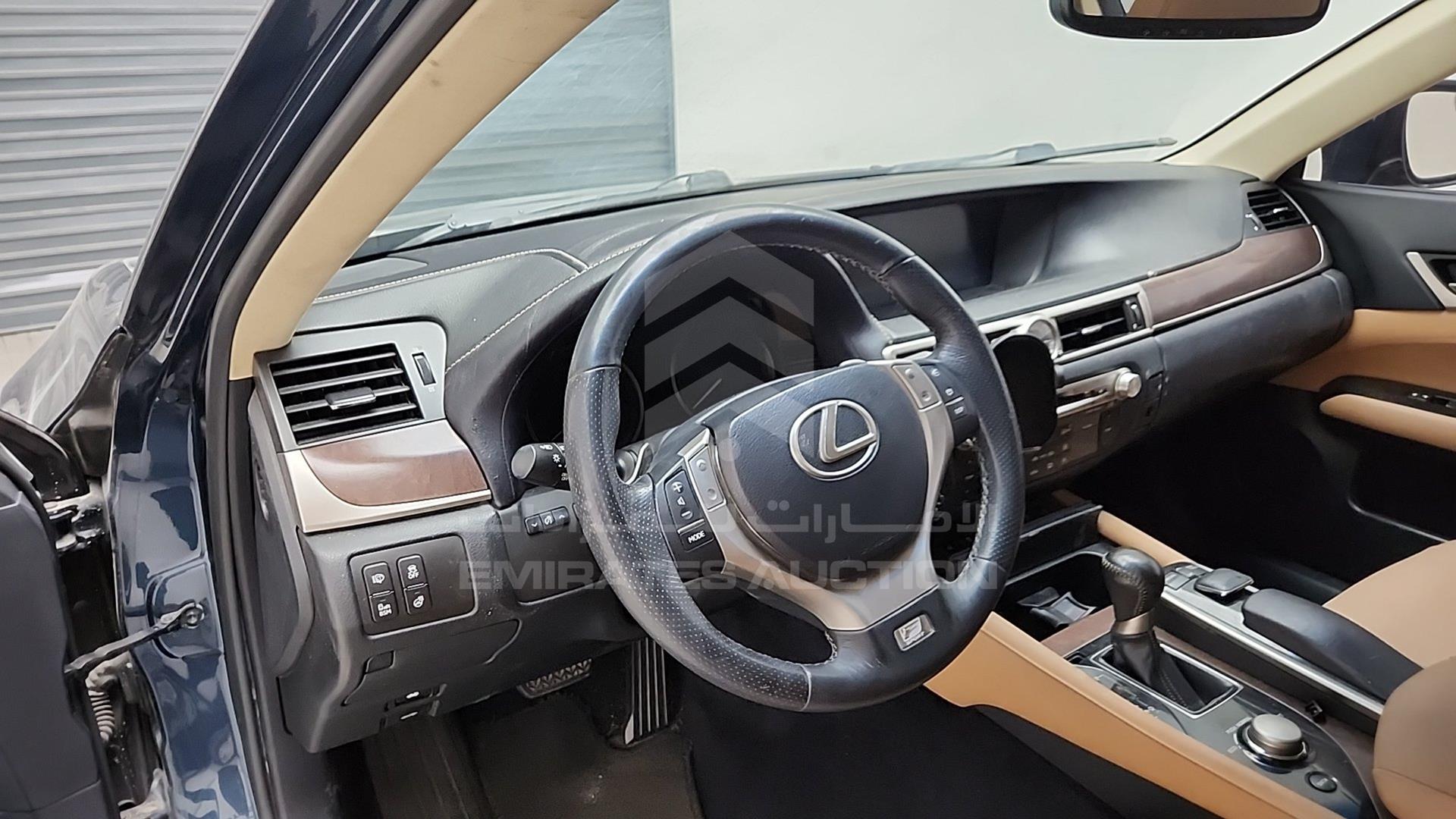 2013 LEXUS GS 350 VIN: JTHCE1BL7D5002735