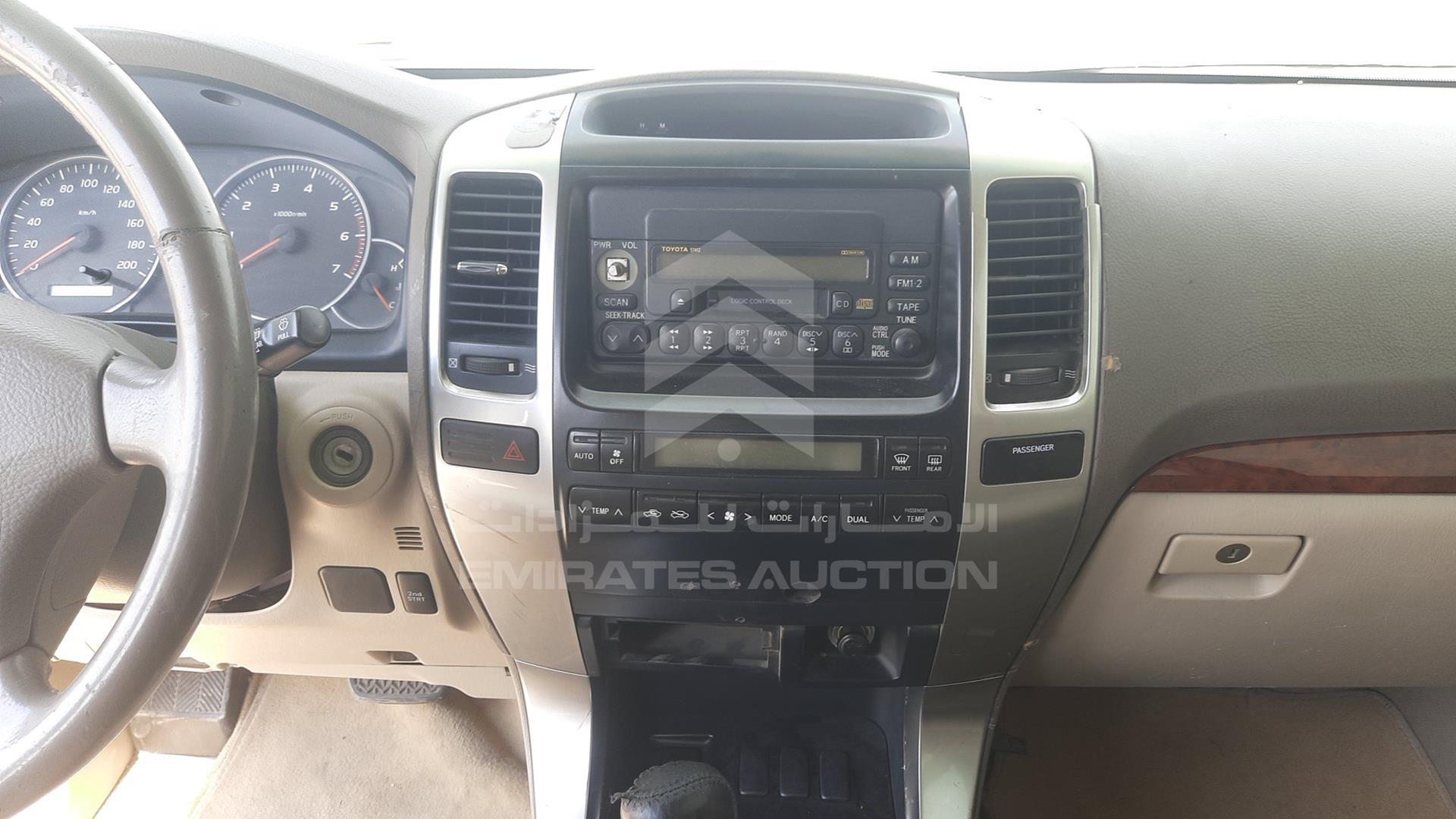 2008 TOYOTA PRADO VIN: JTEBU25JX85119503
